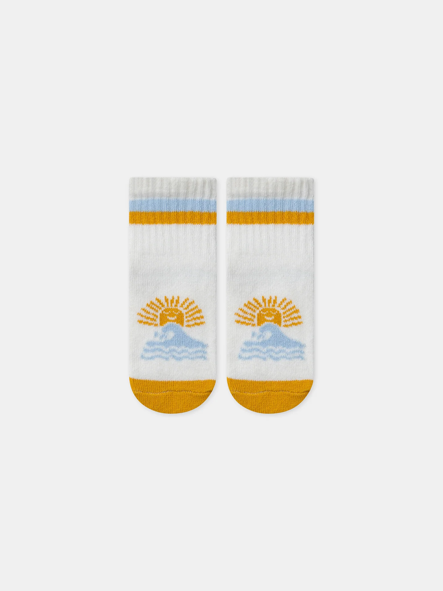 Chaussettes jacquard mer - Image 2