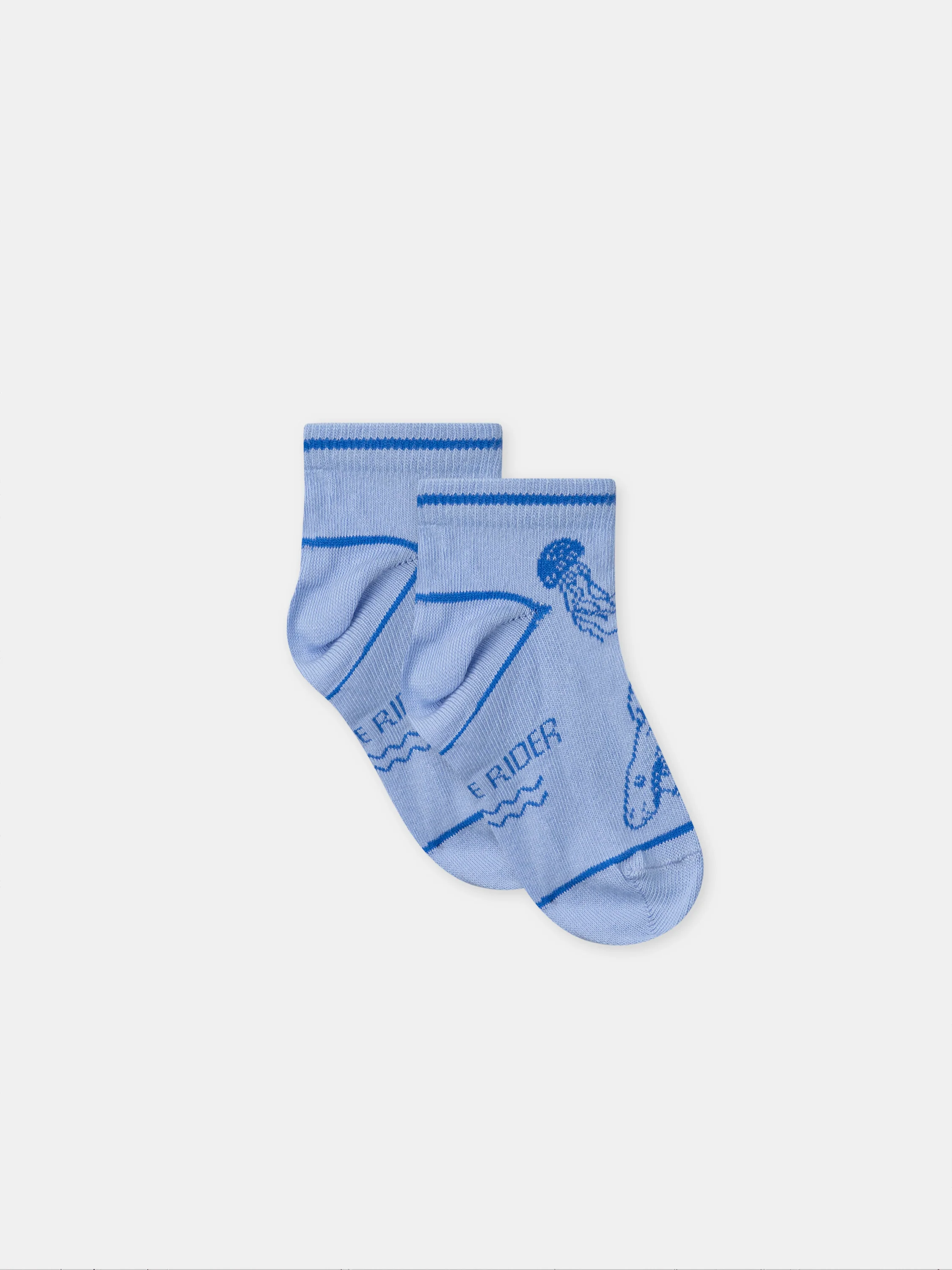 Chaussettes jacquard requins - Image 4