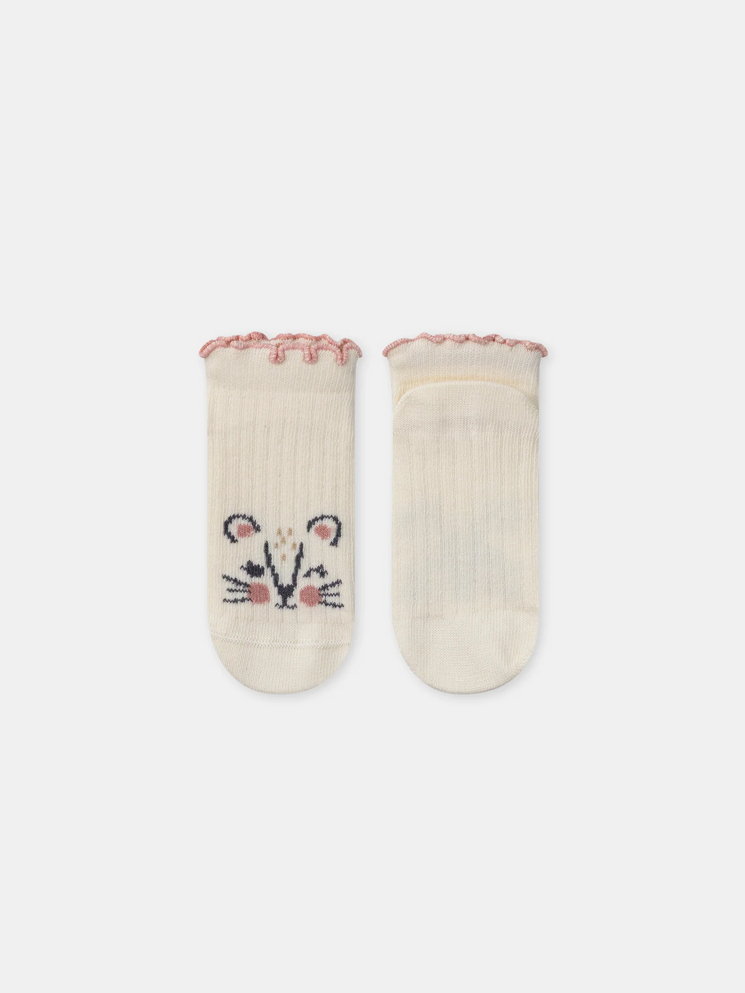 Chaussettes jacquard souris - Image 3