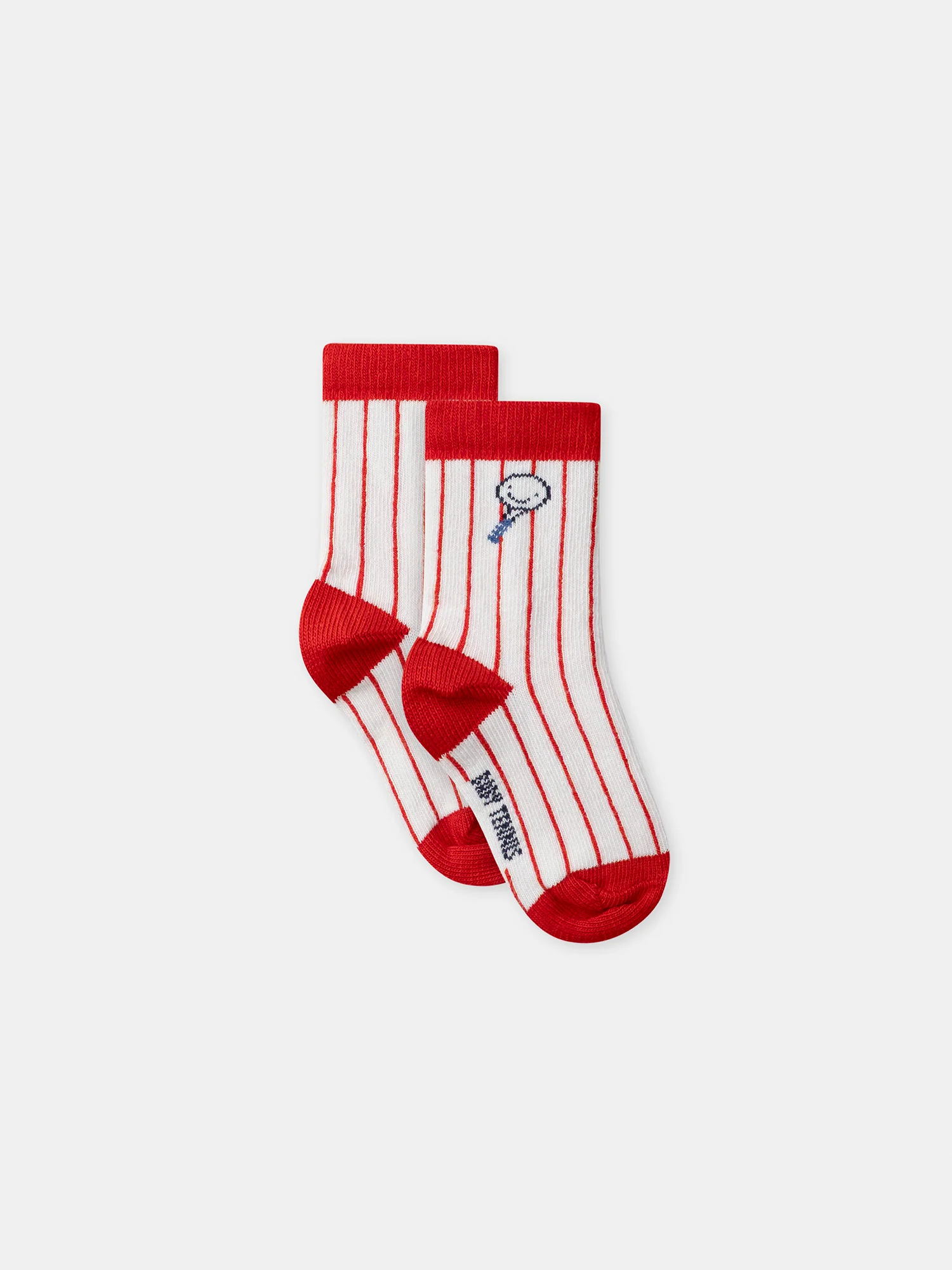 Lot de 3 paires de chaussettes à motifs ou rayures Bébé Garçon - Image 8
