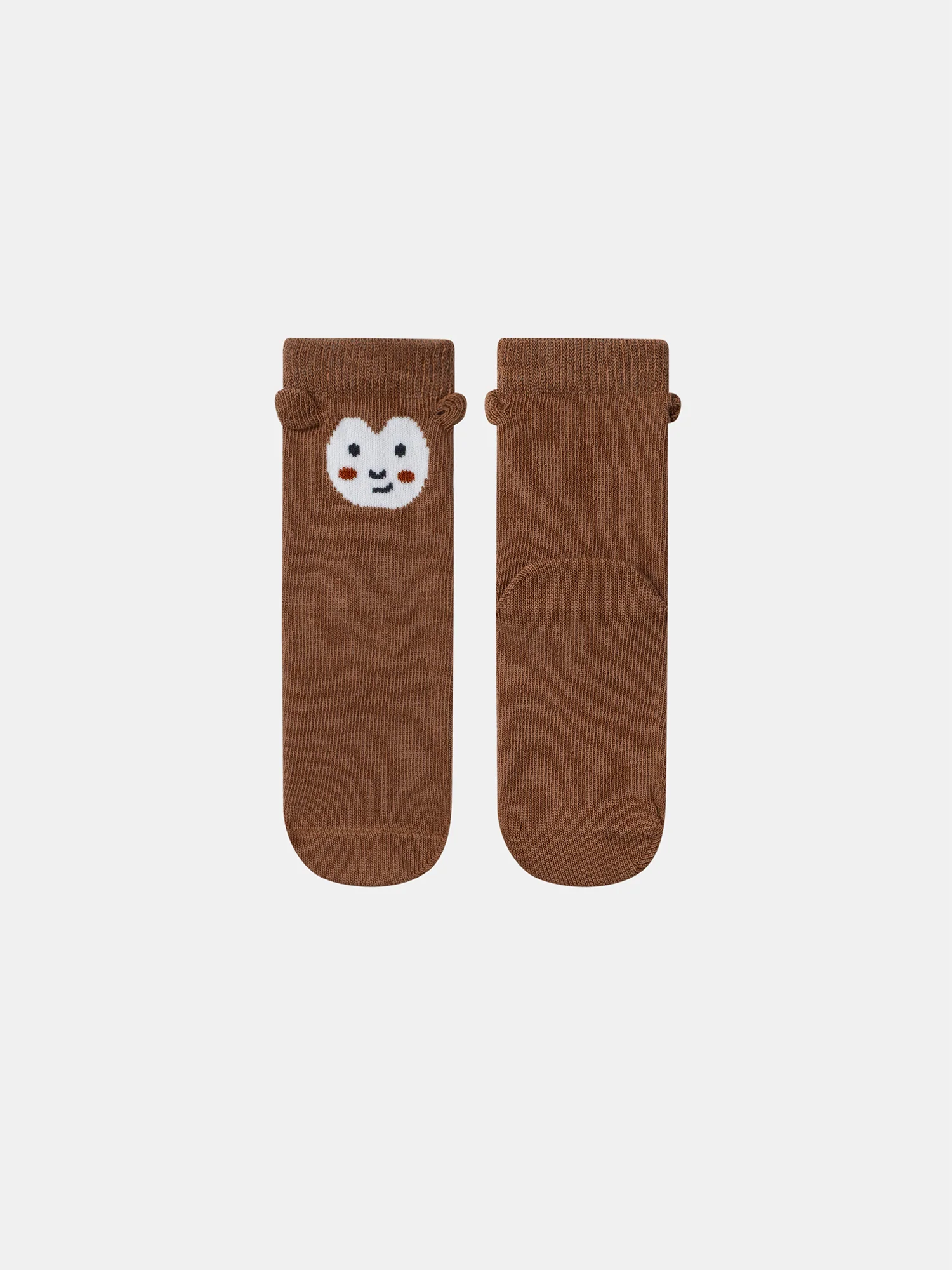 Chaussettes marrons singe Bébé Garçon - Image 3