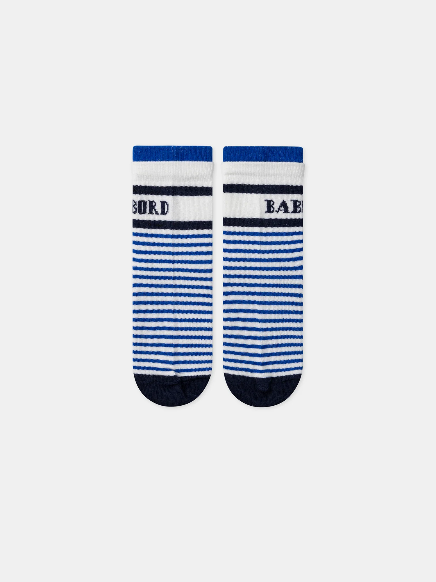 Chaussettes rayées et jacquard tribord/babord - Image 2