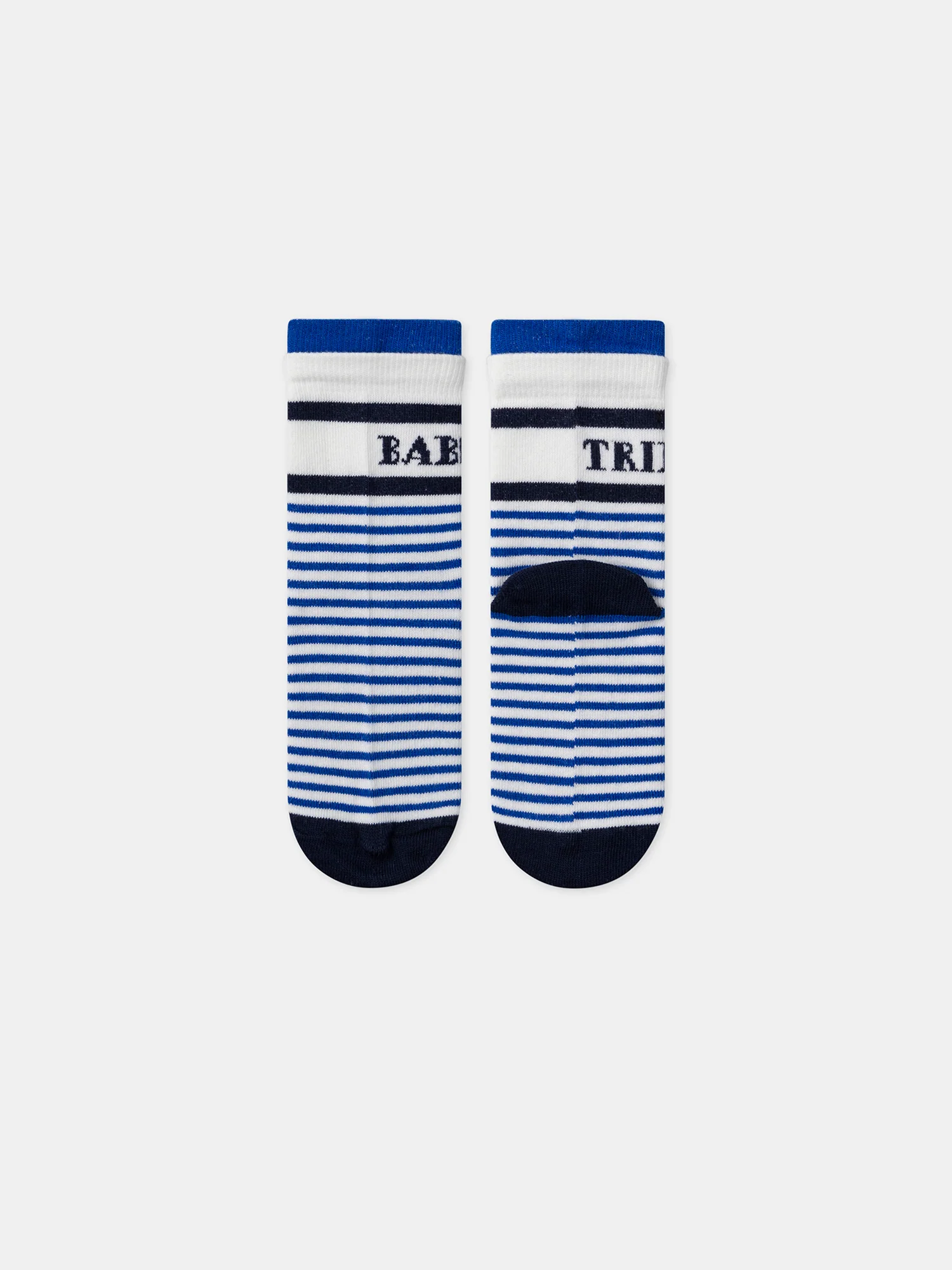 Chaussettes rayées et jacquard tribord/babord - Image 3