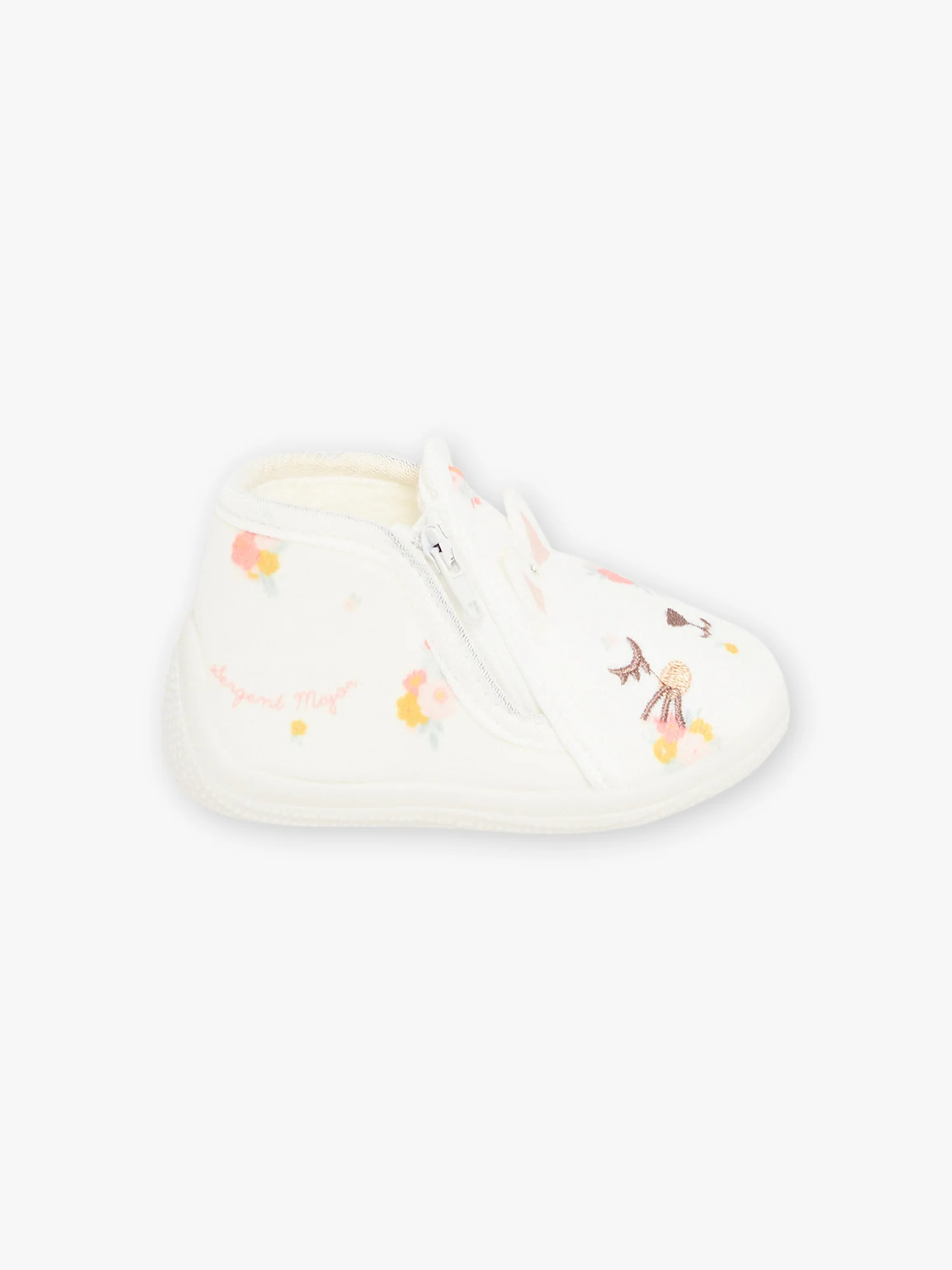 Chaussons Ecru - Image 2