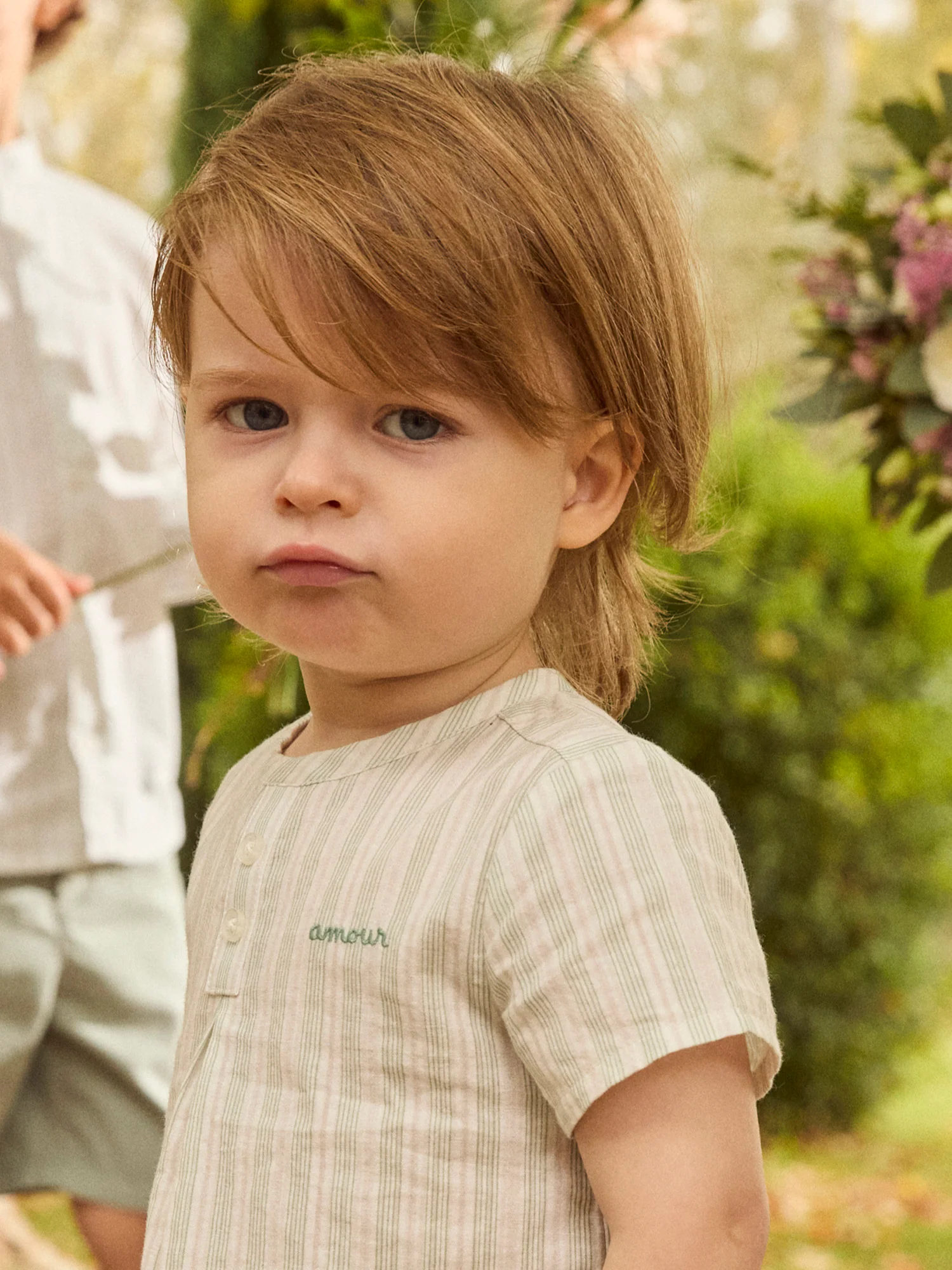 Chemise à rayures Bébé Garçon - Image 3