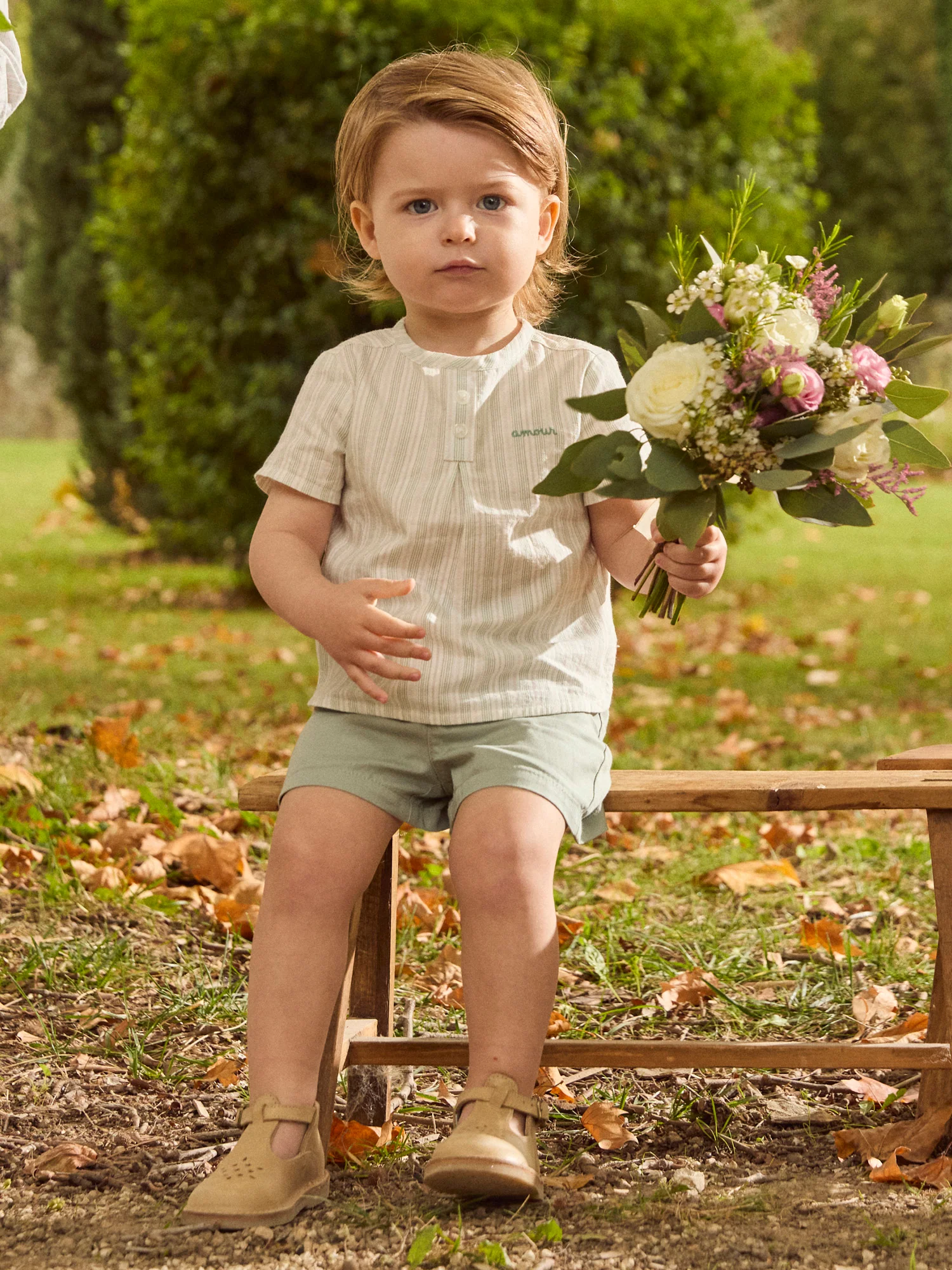Chemise à rayures Bébé Garçon - Image 4