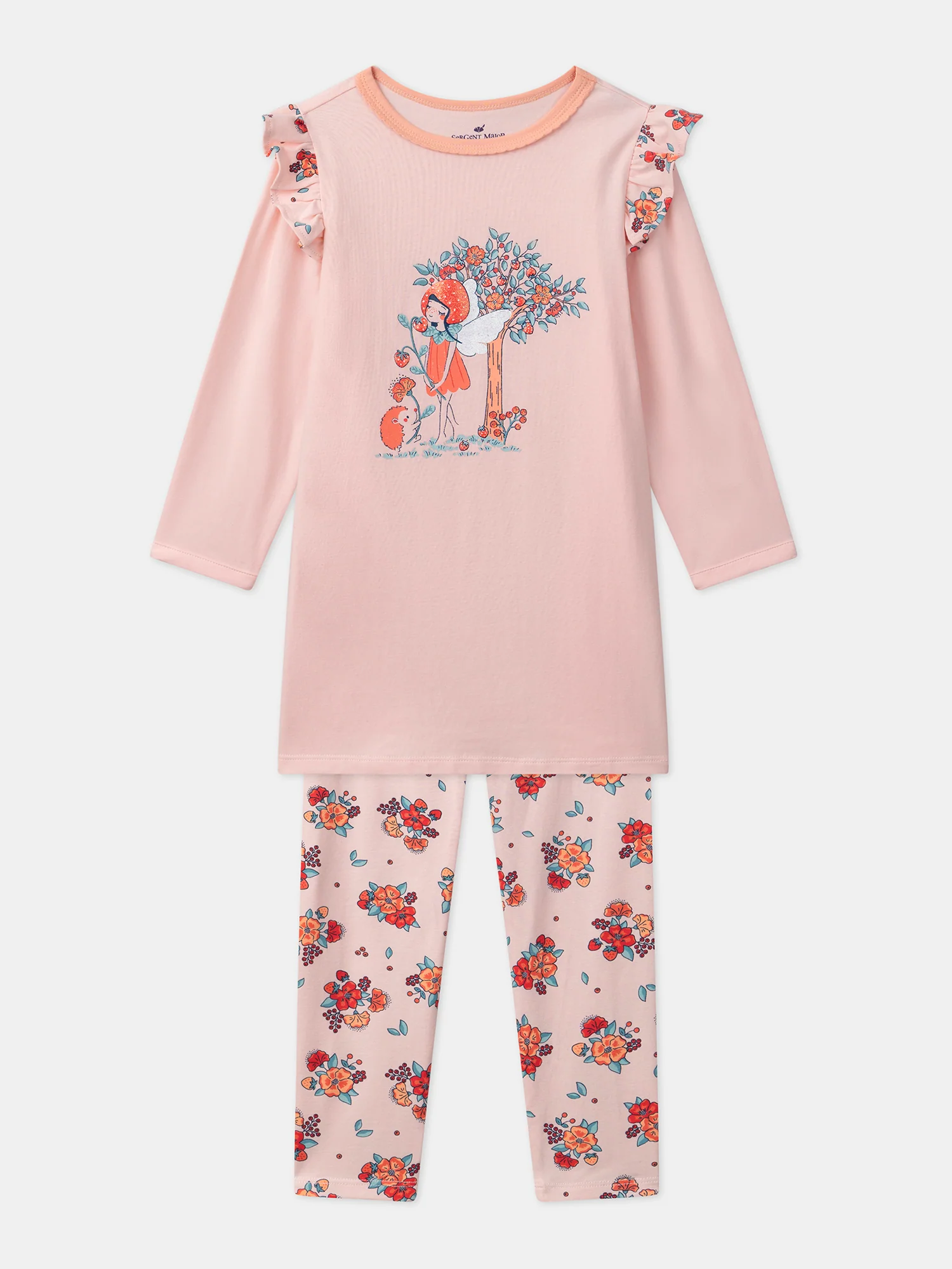 Chemise de nuit Fraise