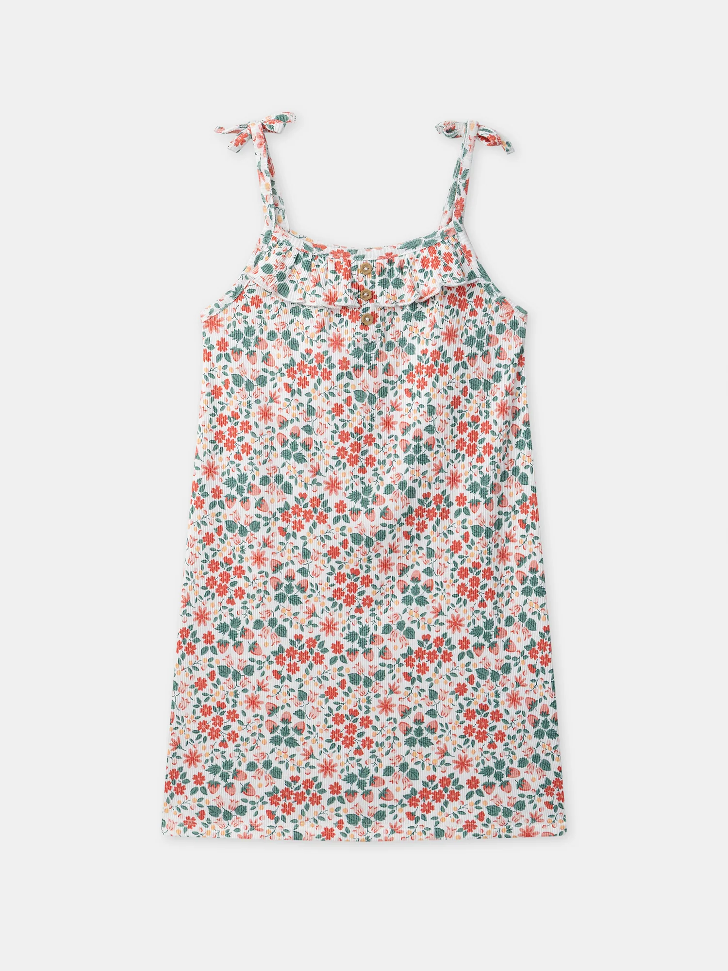 Chemise de nuit imprimé fleuri Fille