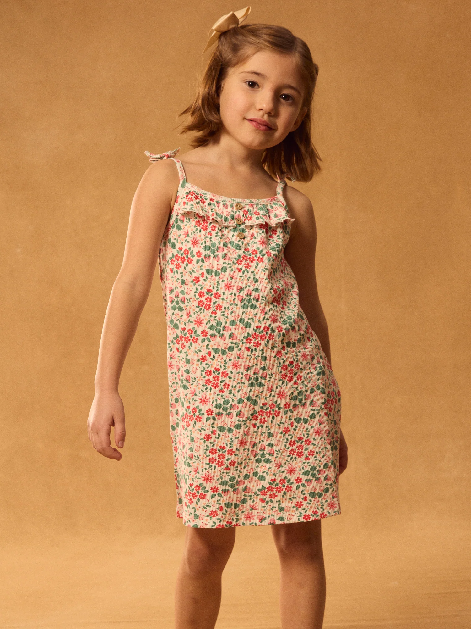 Chemise de nuit imprimé fleuri Fille - Image 2