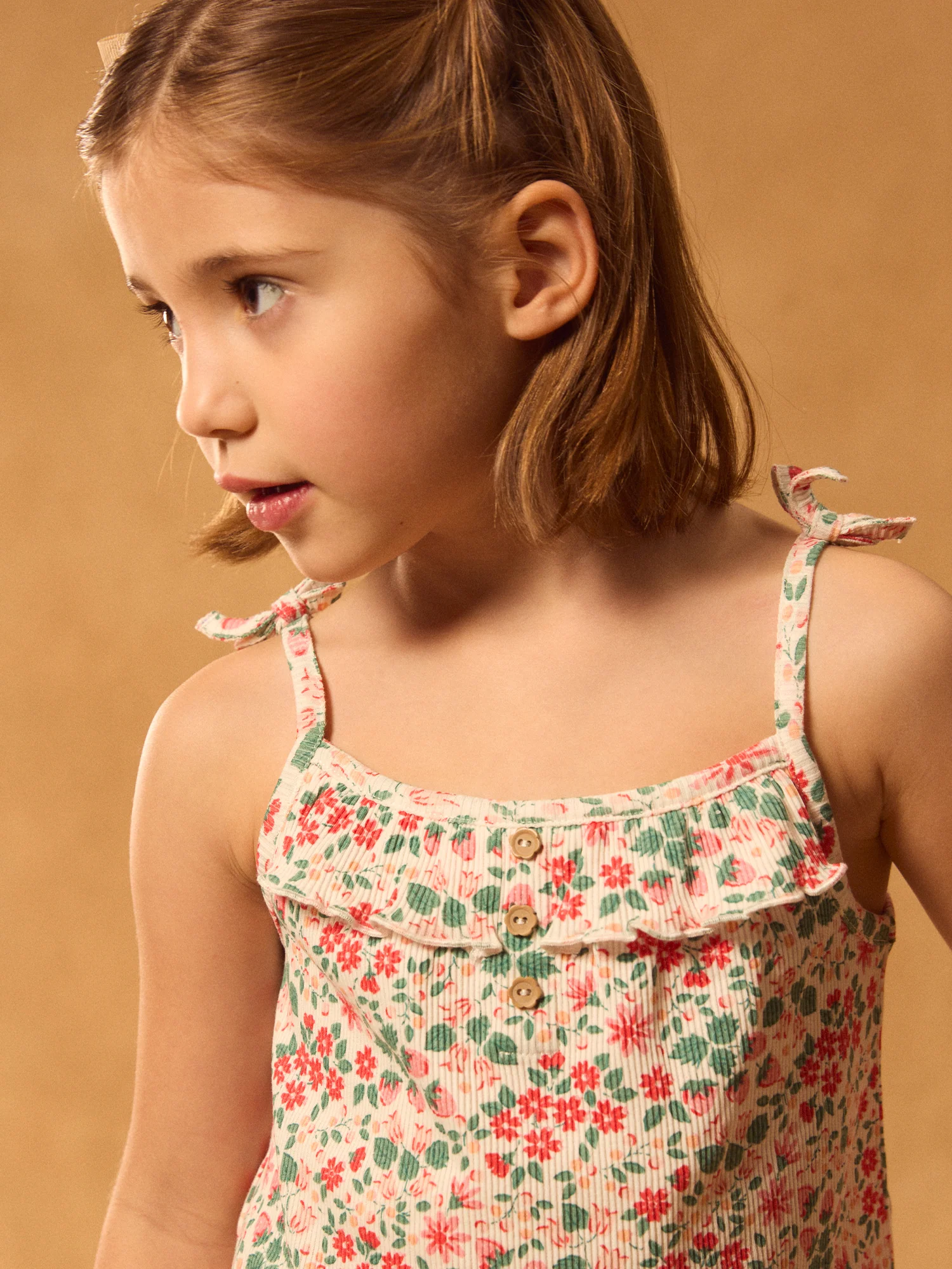 Chemise de nuit imprimé fleuri Fille - Image 3