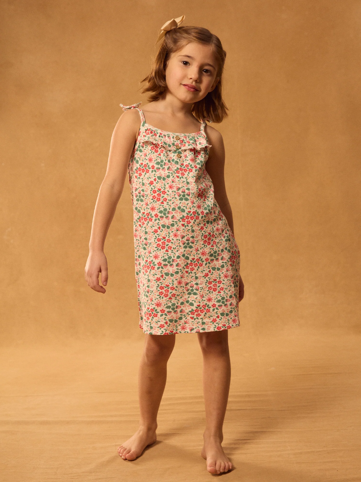 Chemise de nuit imprimé fleuri Fille - Image 4