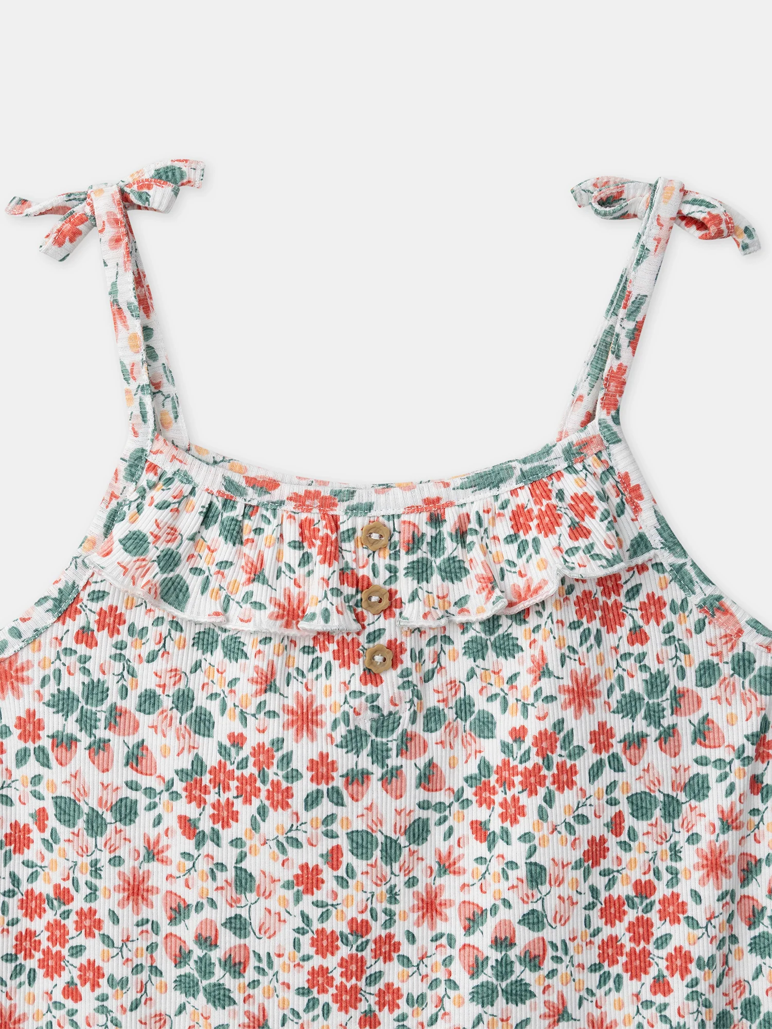 Chemise de nuit imprimé fleuri Fille - Image 5