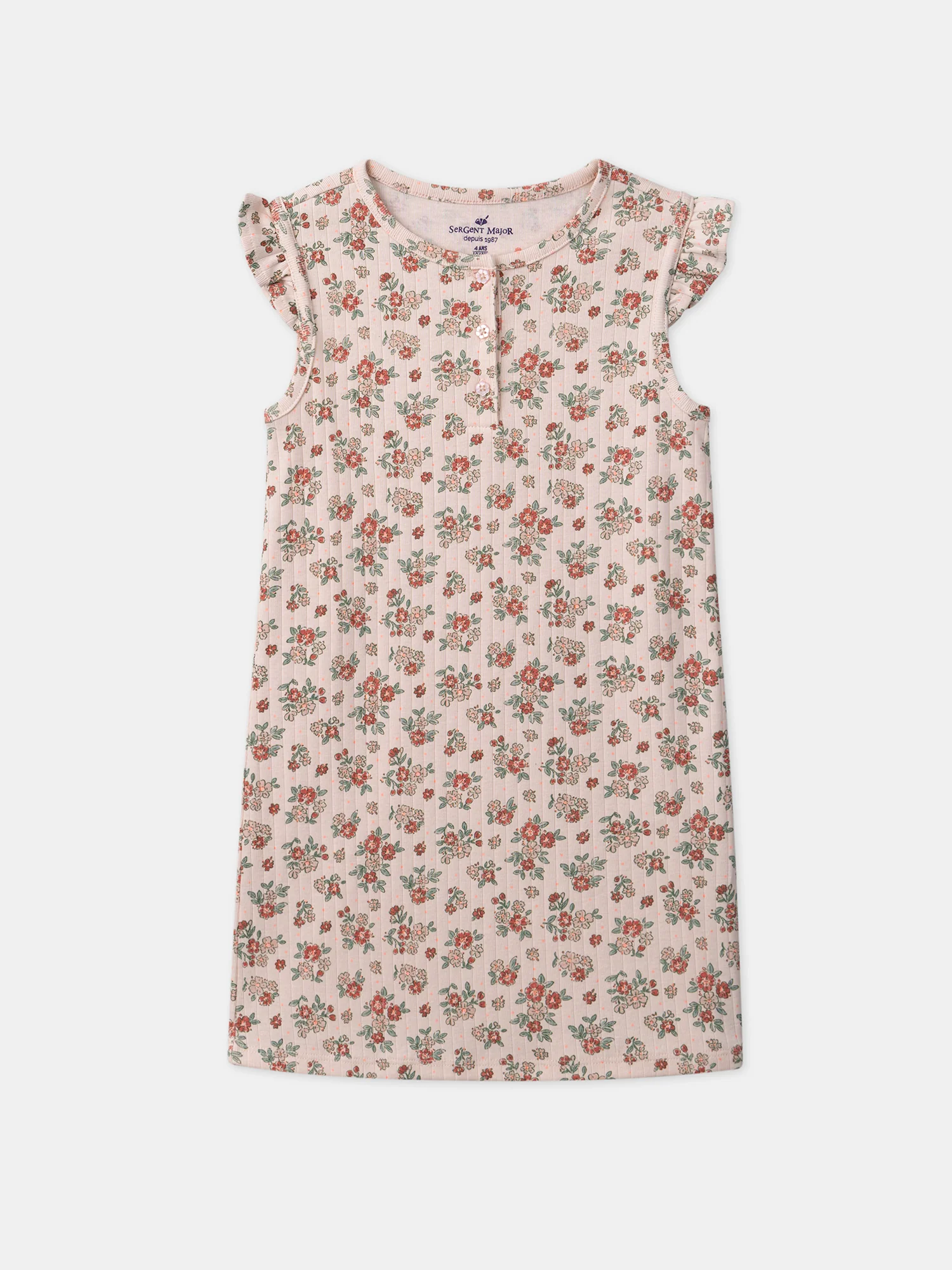 Chemise de Nuit Rose