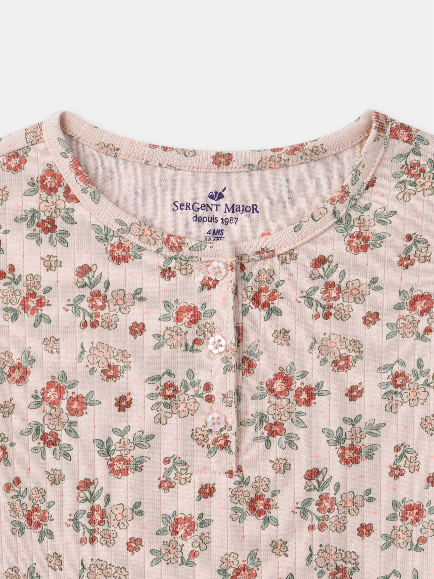 Chemise de Nuit Rose - Image 2