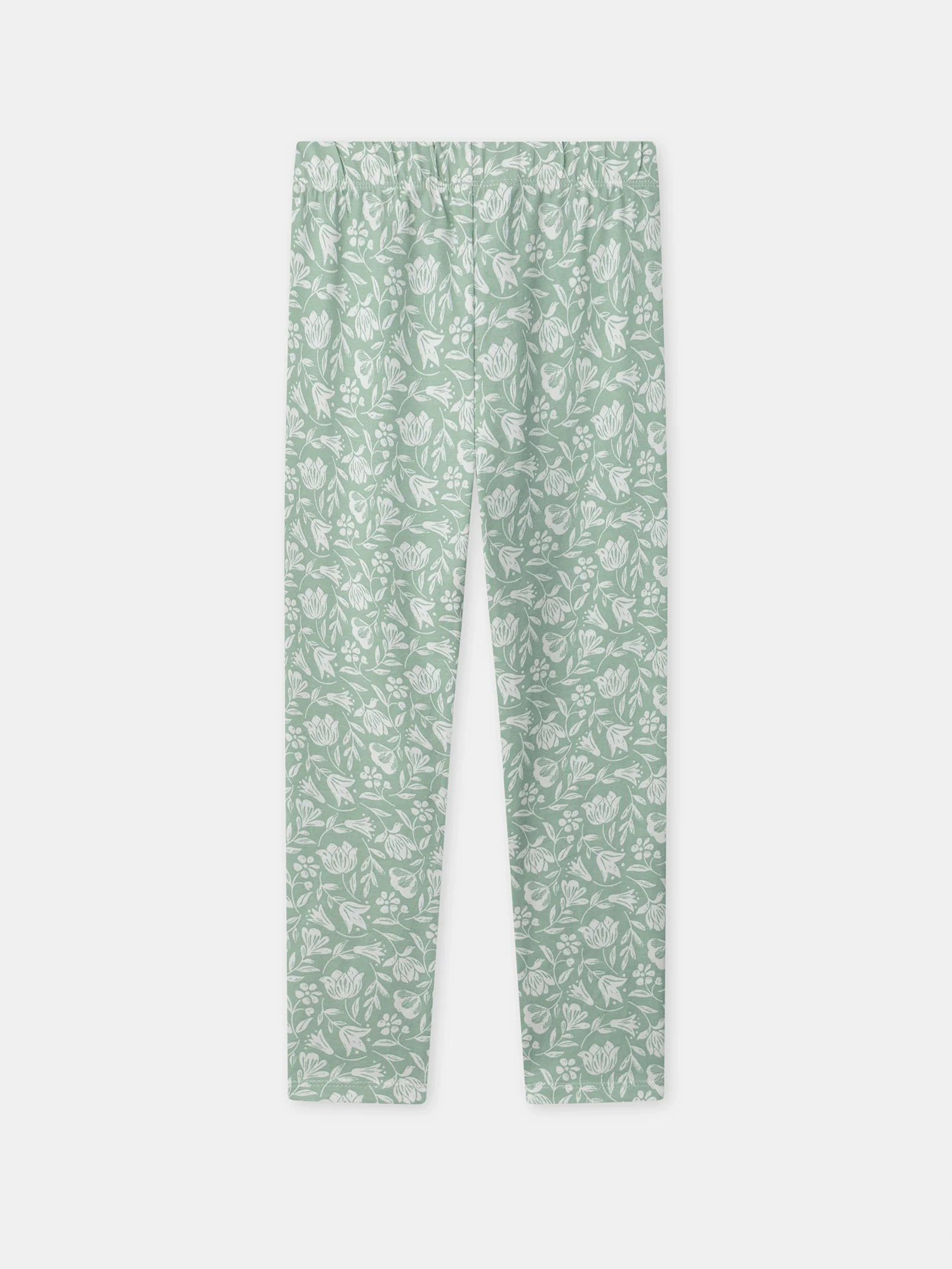 Chemise de nuit vert imprimé jardin Fille - Image 10