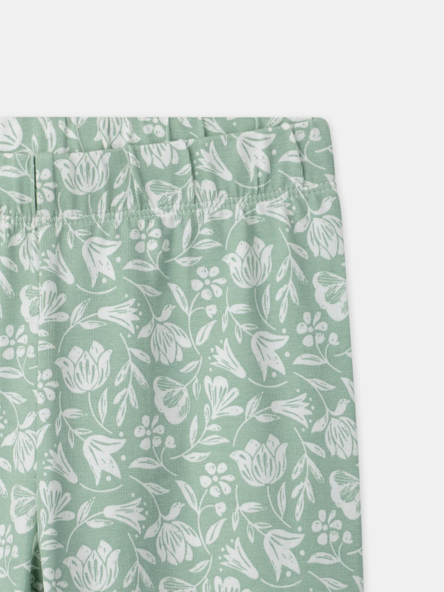 Chemise de nuit vert imprimé jardin Fille - Image 9