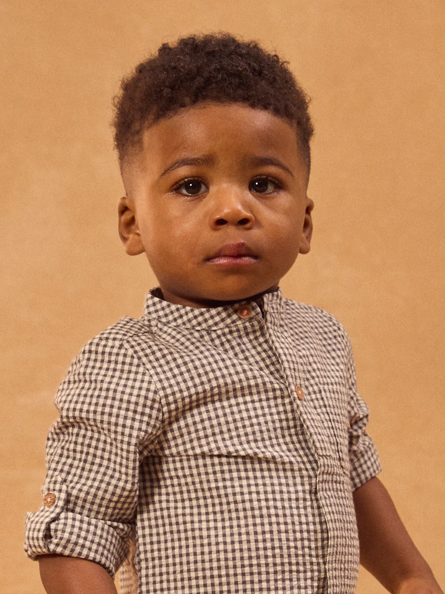 Chemise vichy Bébé Garçon - Image 3