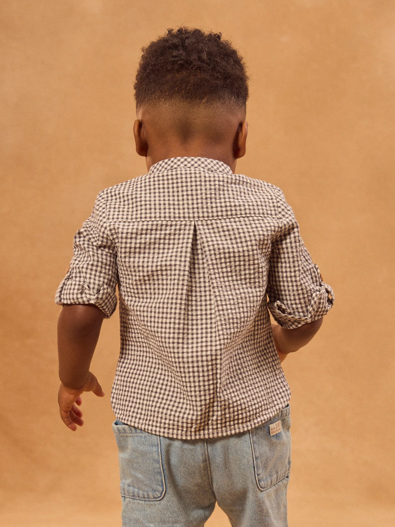 Chemise vichy Bébé Garçon - Image 4