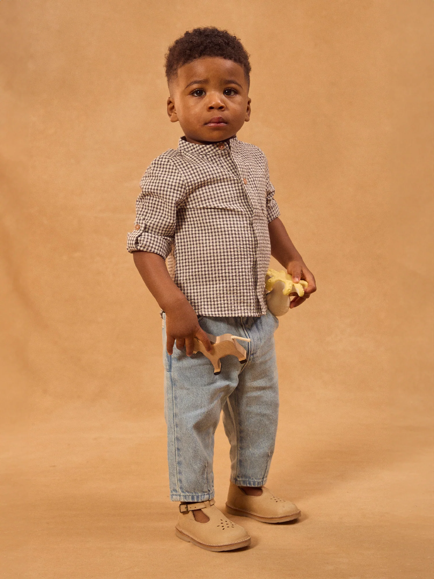 Chemise vichy Bébé Garçon - Image 5