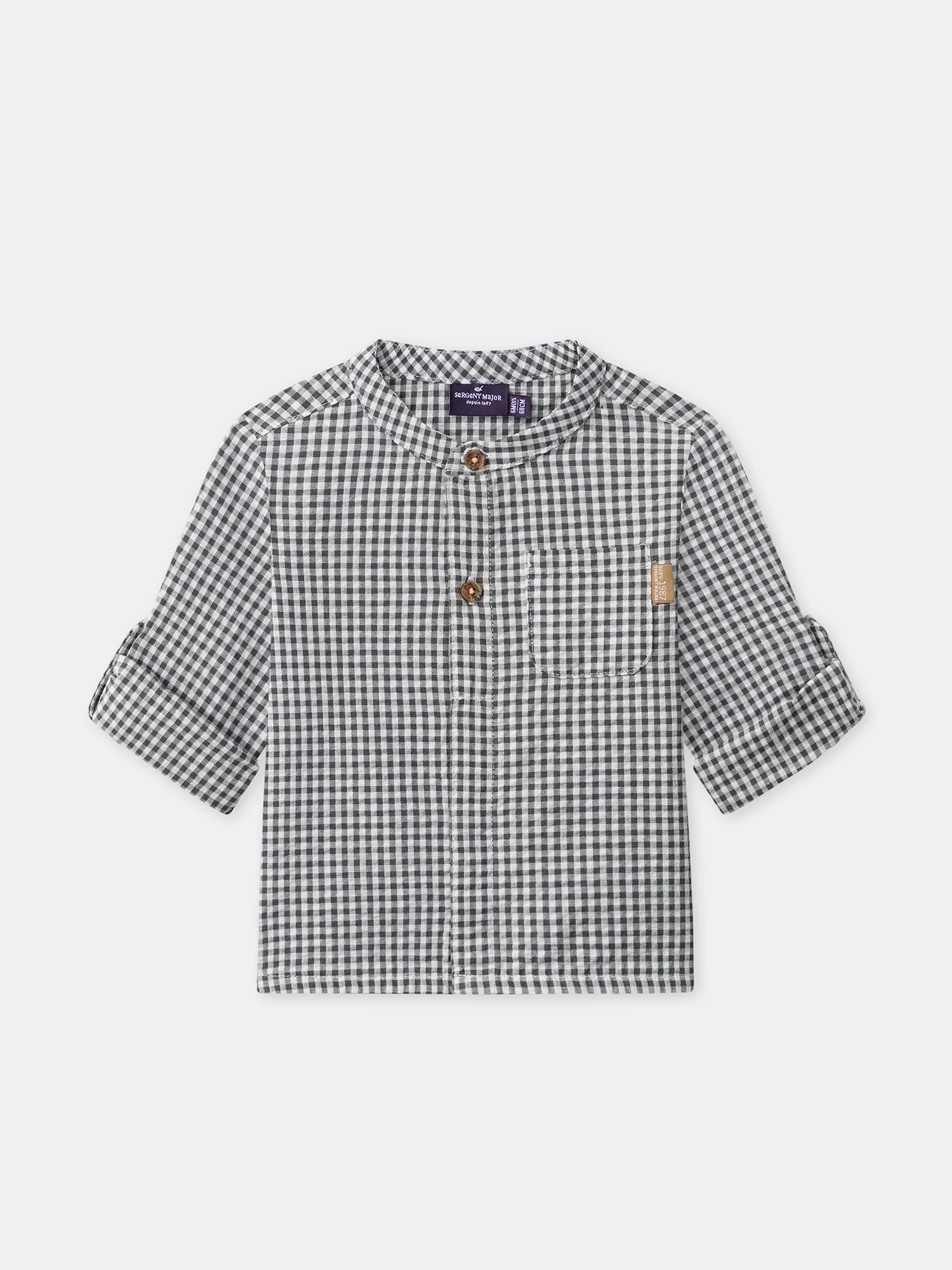 Chemise vichy Bébé Garçon - Image 6
