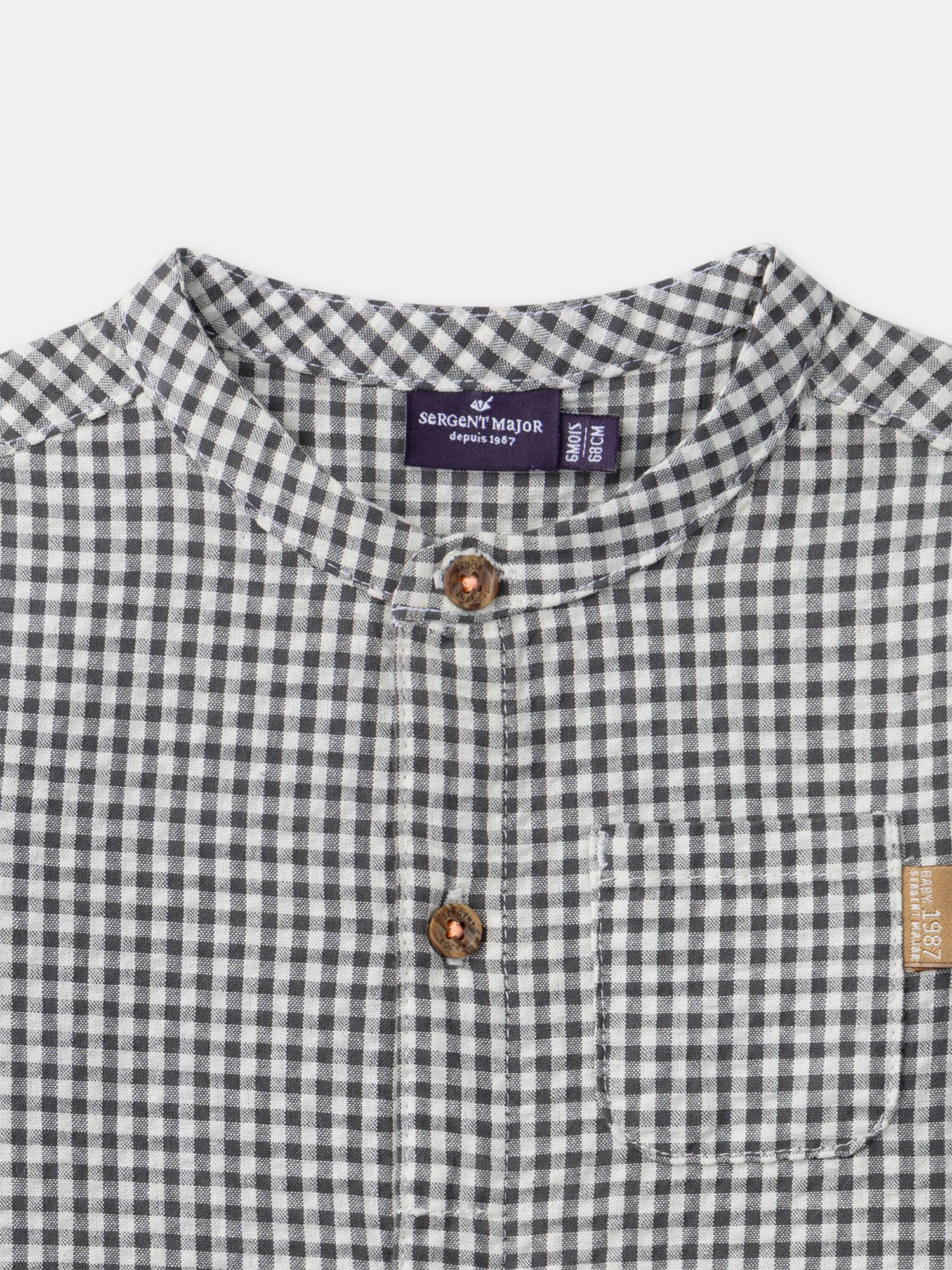 Chemise vichy Bébé Garçon - Image 7