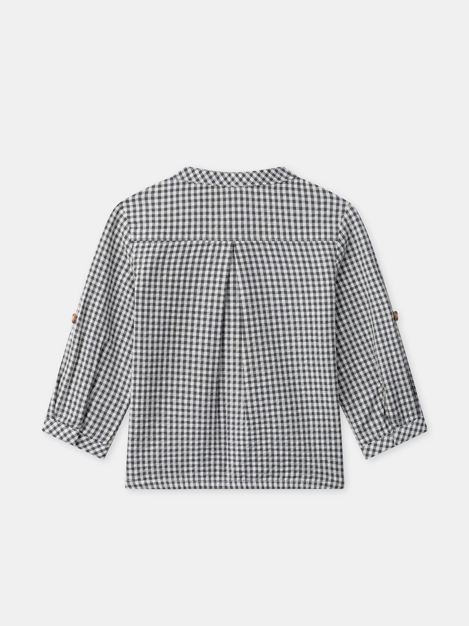 Chemise vichy Bébé Garçon - Image 8