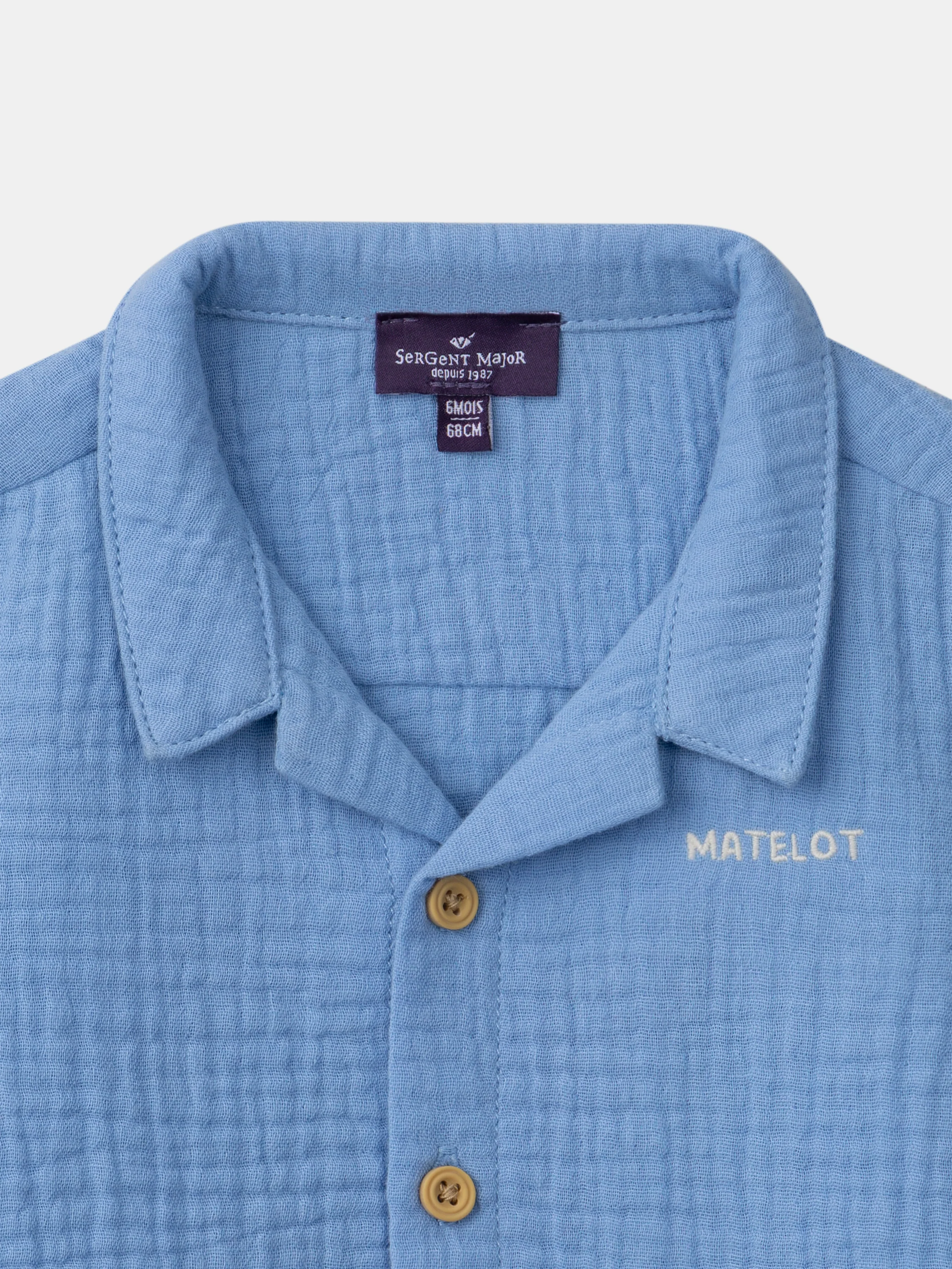 Chemise en double gaze - Image 2