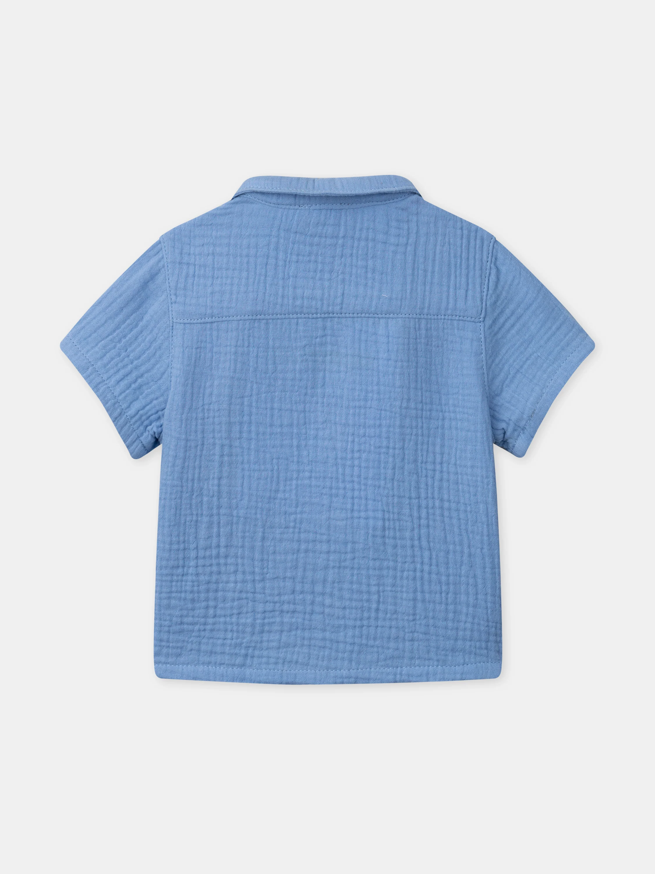 Chemise en double gaze - Image 4