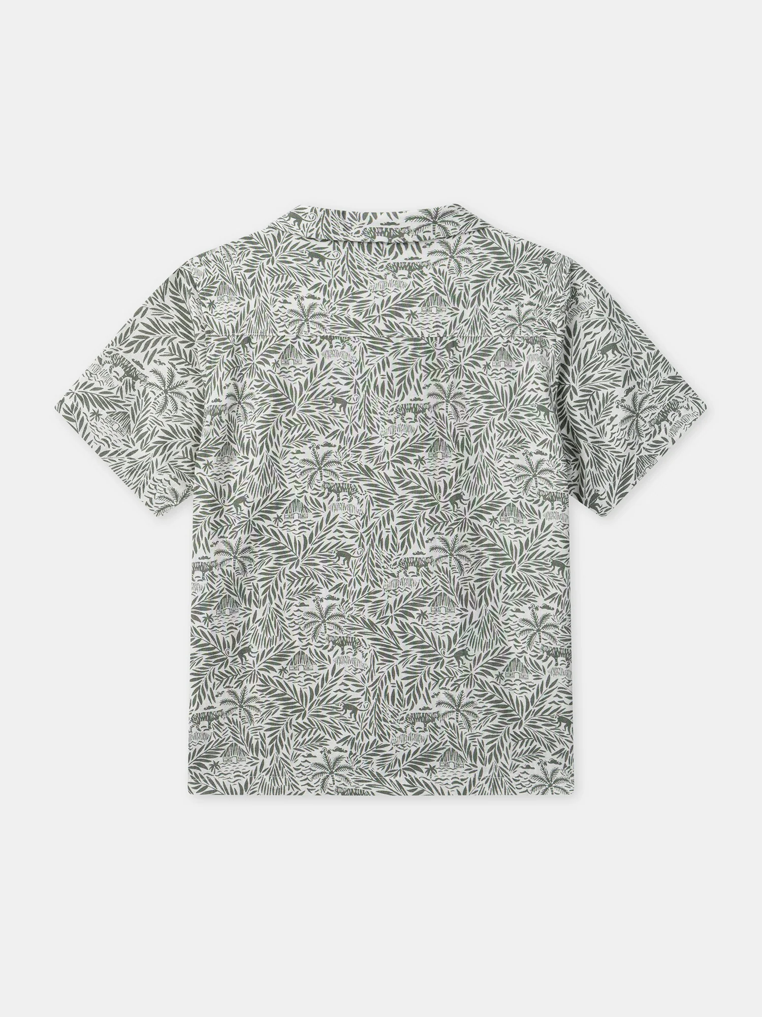 Chemise imprimé palmiers Garçon - Image 7
