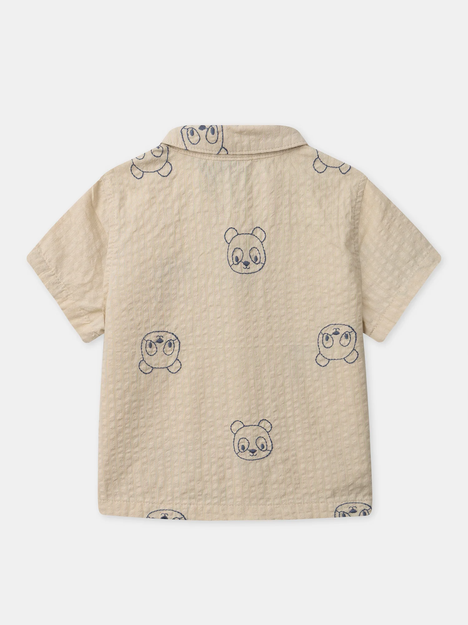 Chemise manches courtes pandas - Image 3