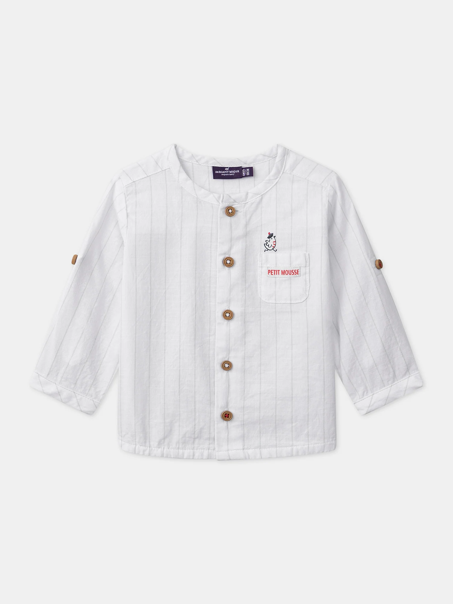 Chemise rayée