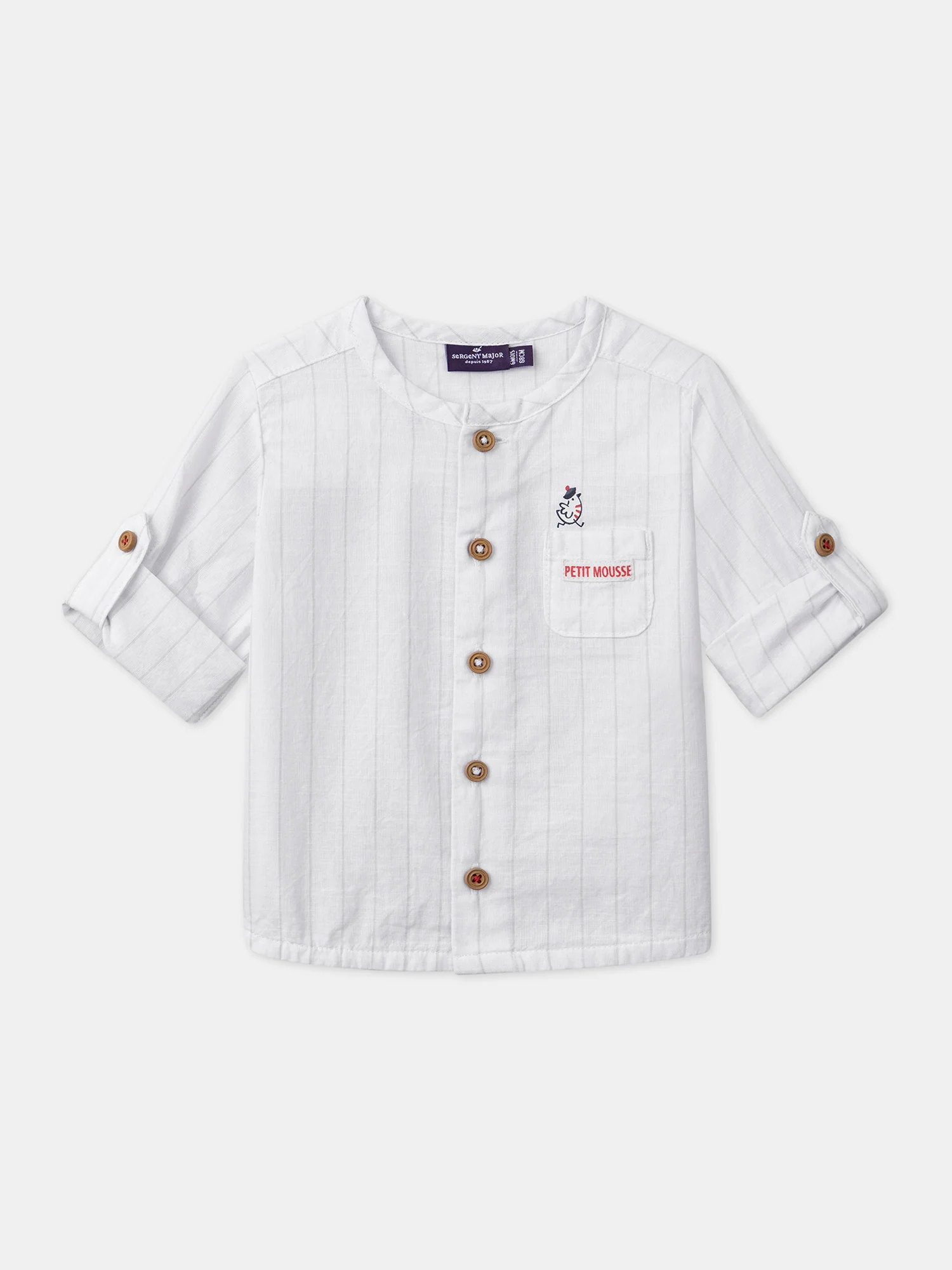 Chemise rayée - Image 2
