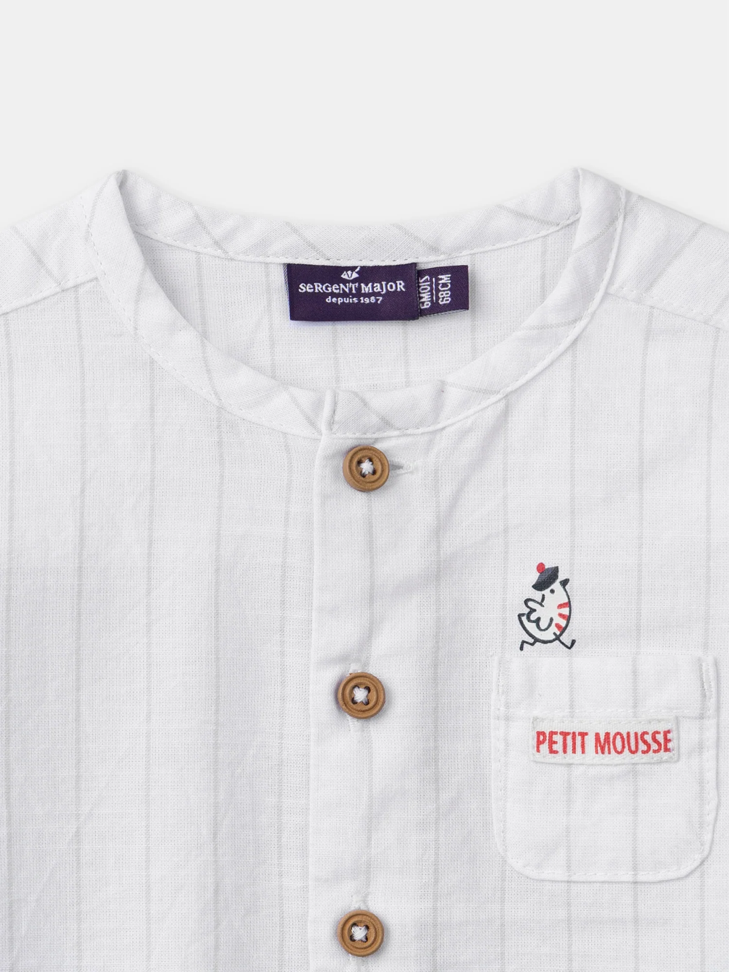 Chemise rayée - Image 5