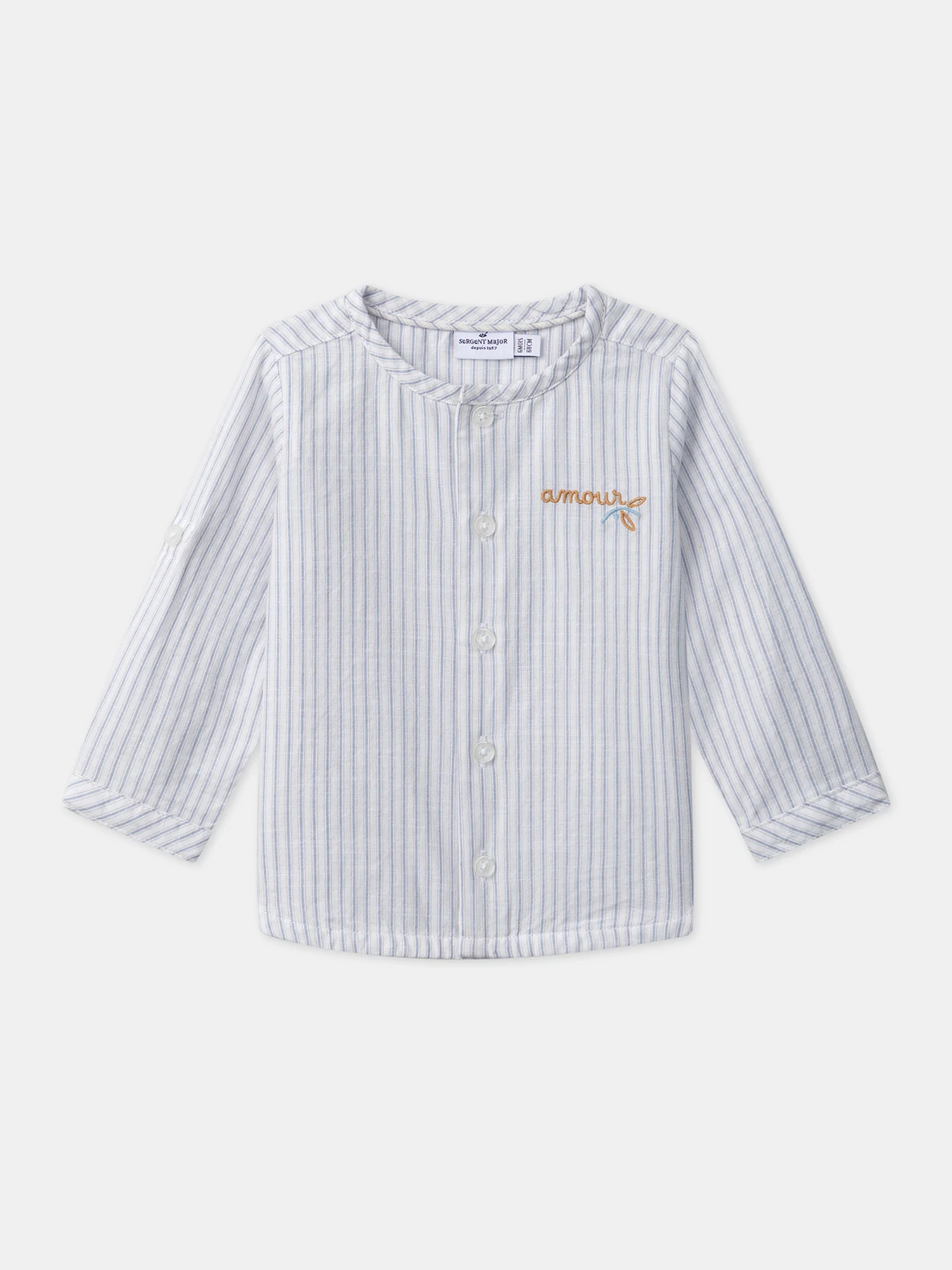 Chemise rayée