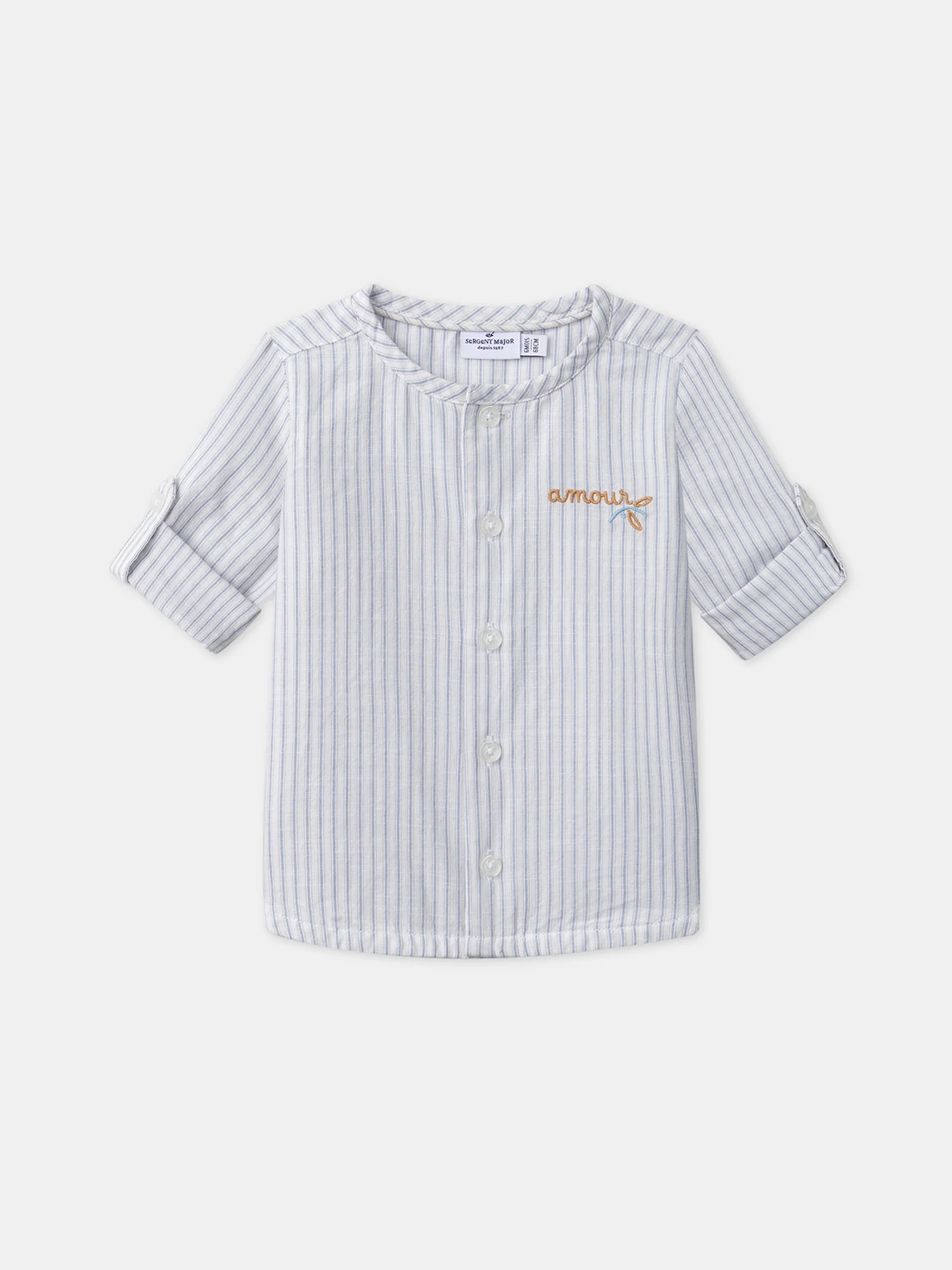 Chemise rayée - Image 6