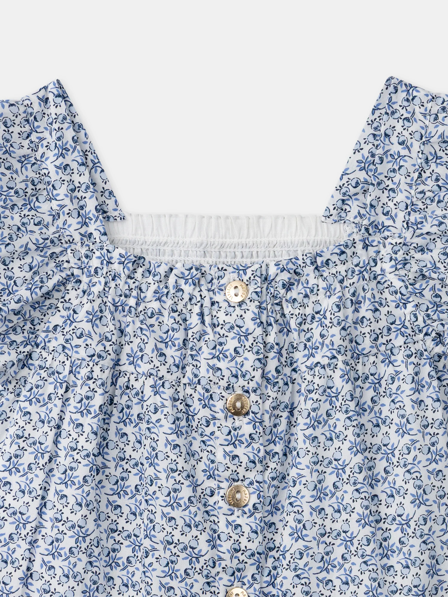 Blouse imprimée baies Bébé Fille - Image 3