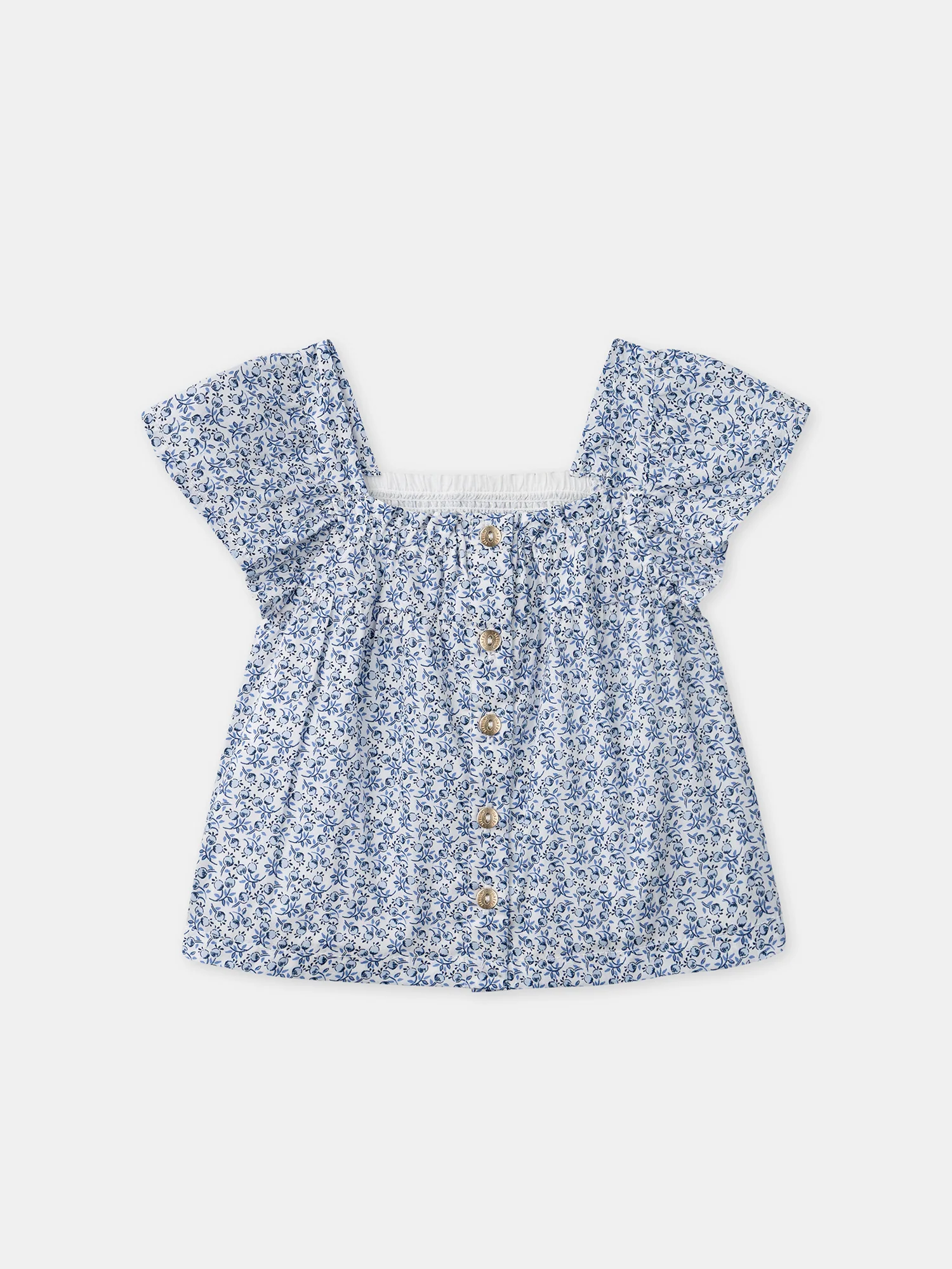 Blouse imprimée baies Bébé Fille - Image 4