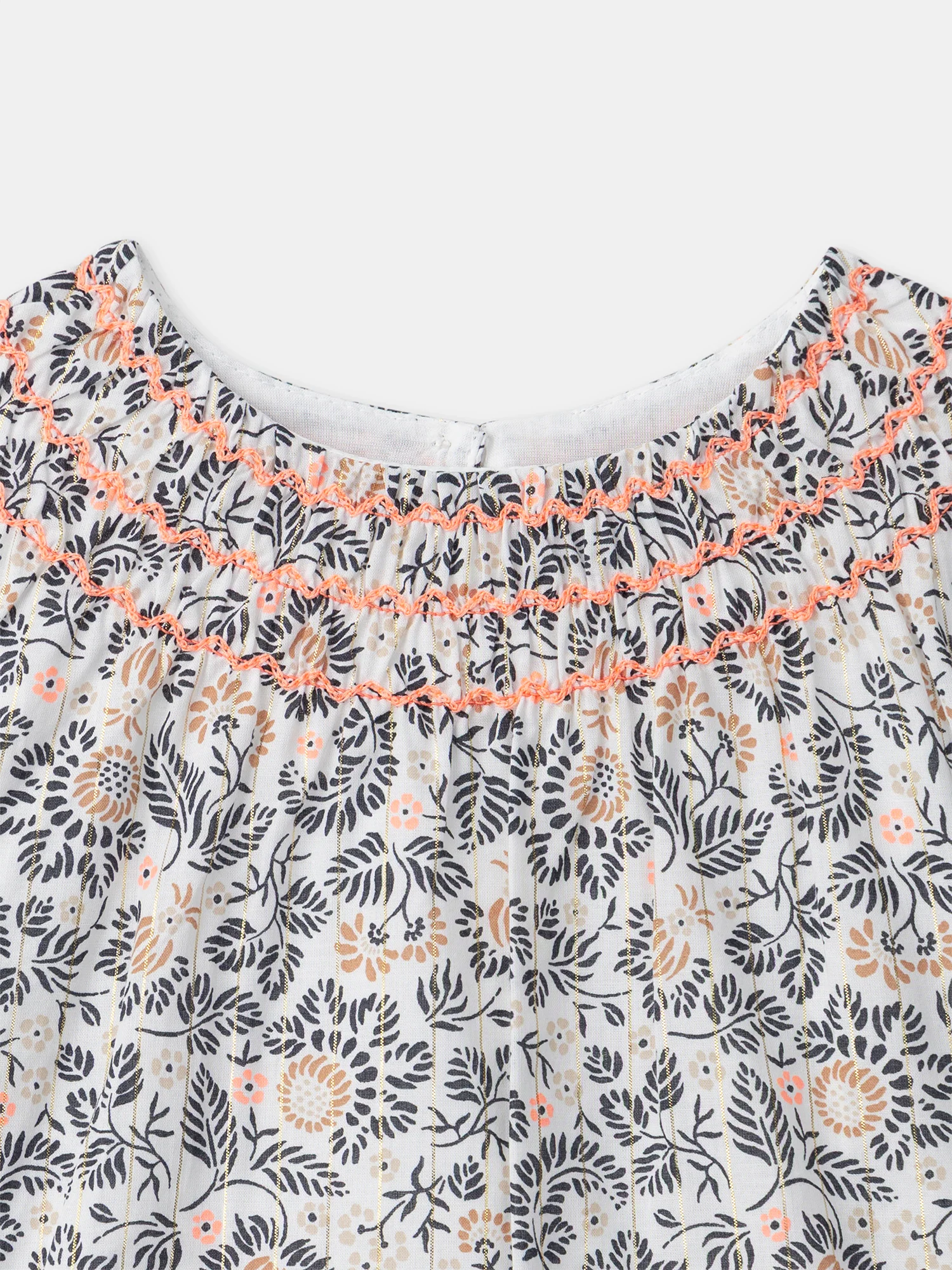 Blouse imprimée fleurie Fille - Image 5