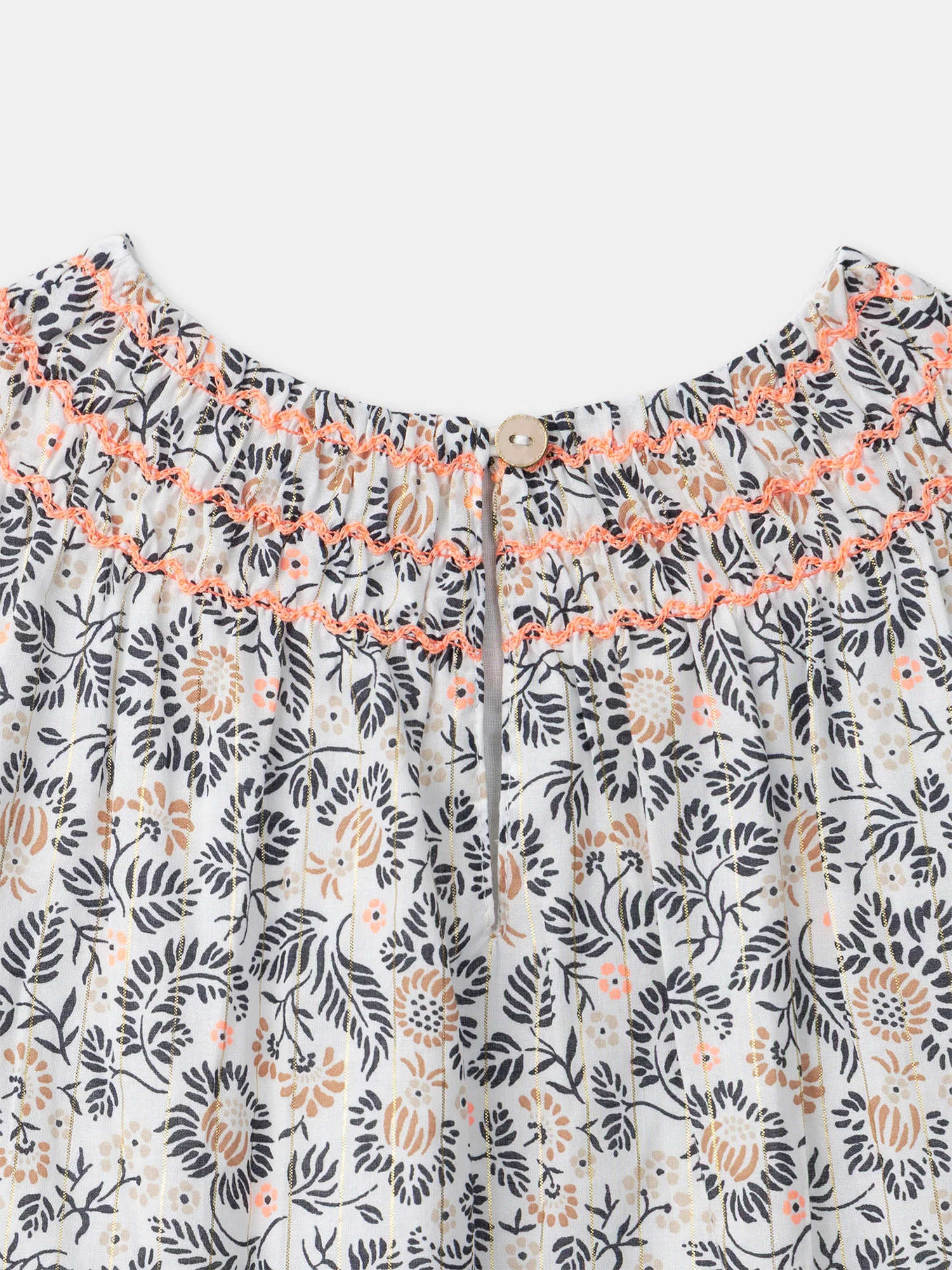 Blouse imprimée fleurie Fille - Image 6