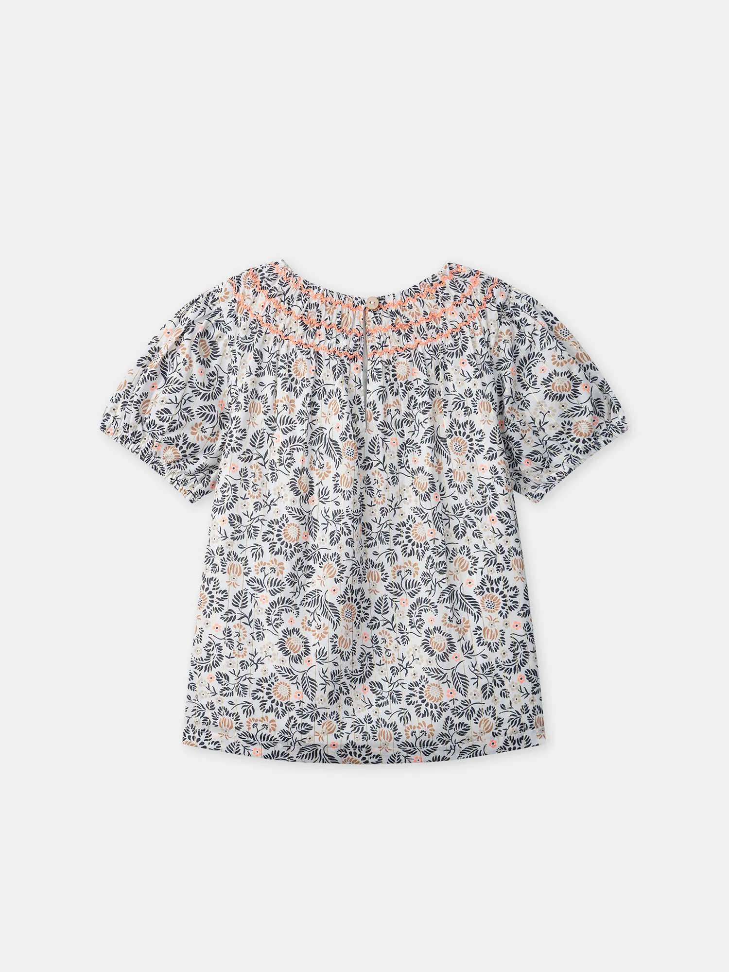Blouse imprimée fleurie Fille - Image 7