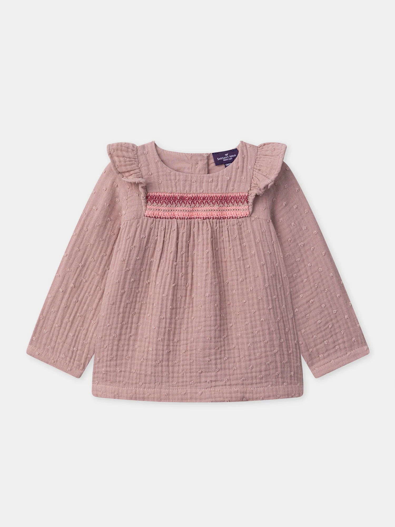 Blouse rose Bébé Fille
