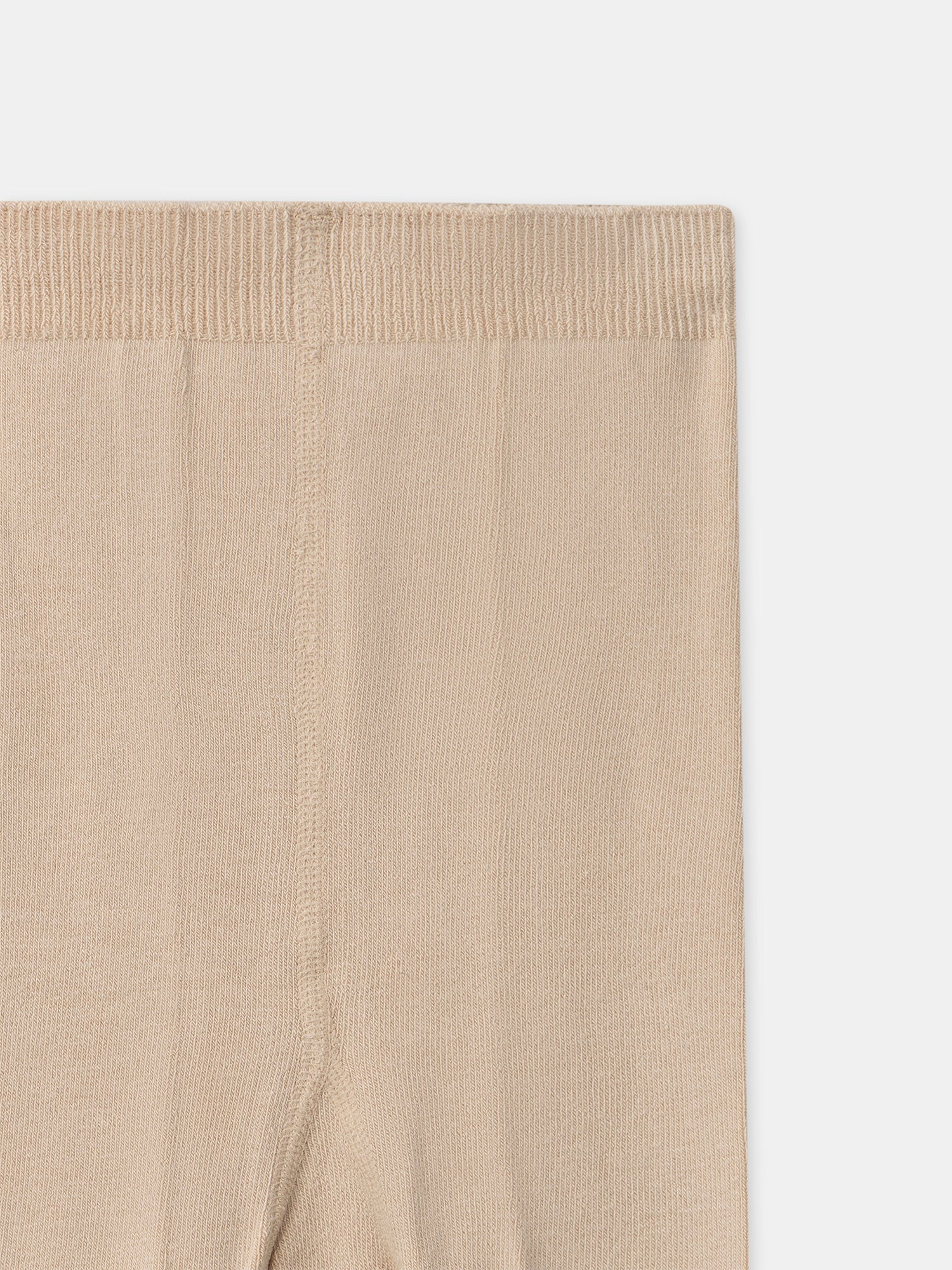 Lot de 2 collants beige ou écru à motifs fleurs Fille - Image 4