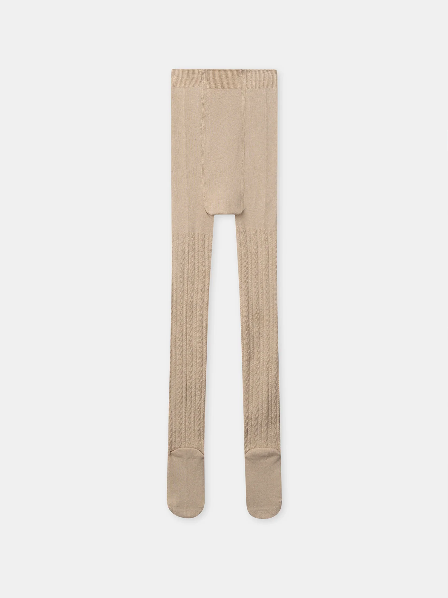Lot de 2 collants beige ou écru à motifs fleurs Fille - Image 5