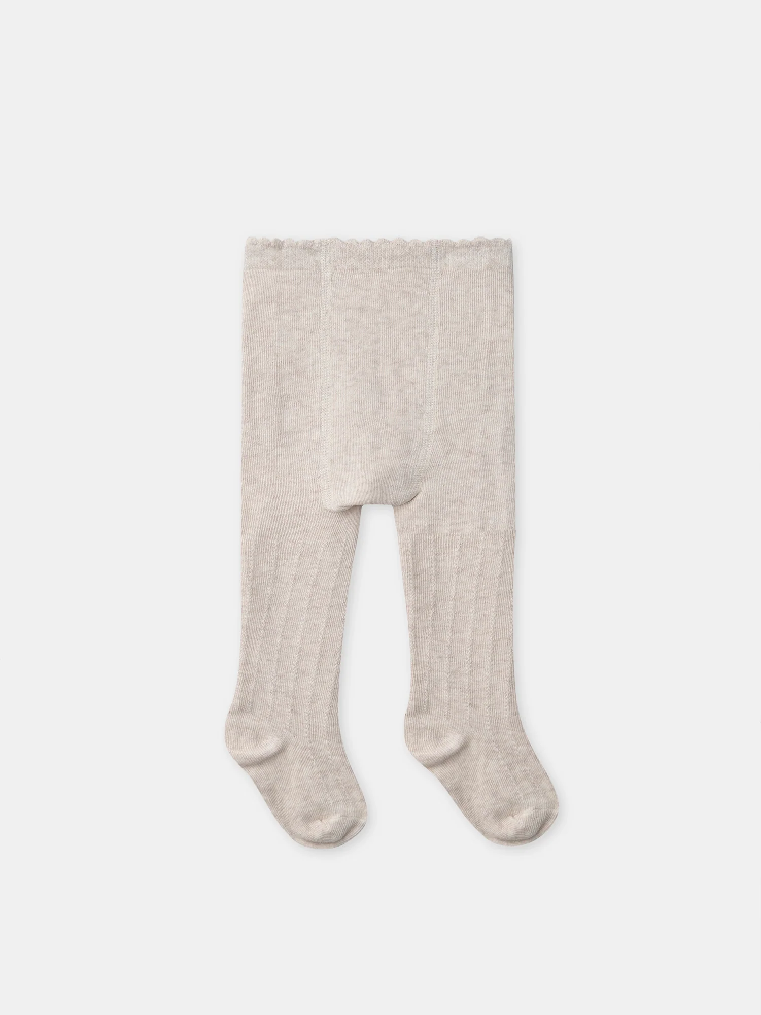 Collant beige Bébé Fille - Image 4