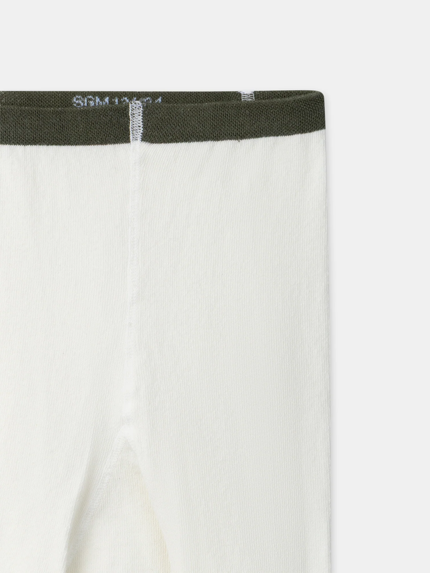 Collant blanc à motif cœur Fille - Image 5