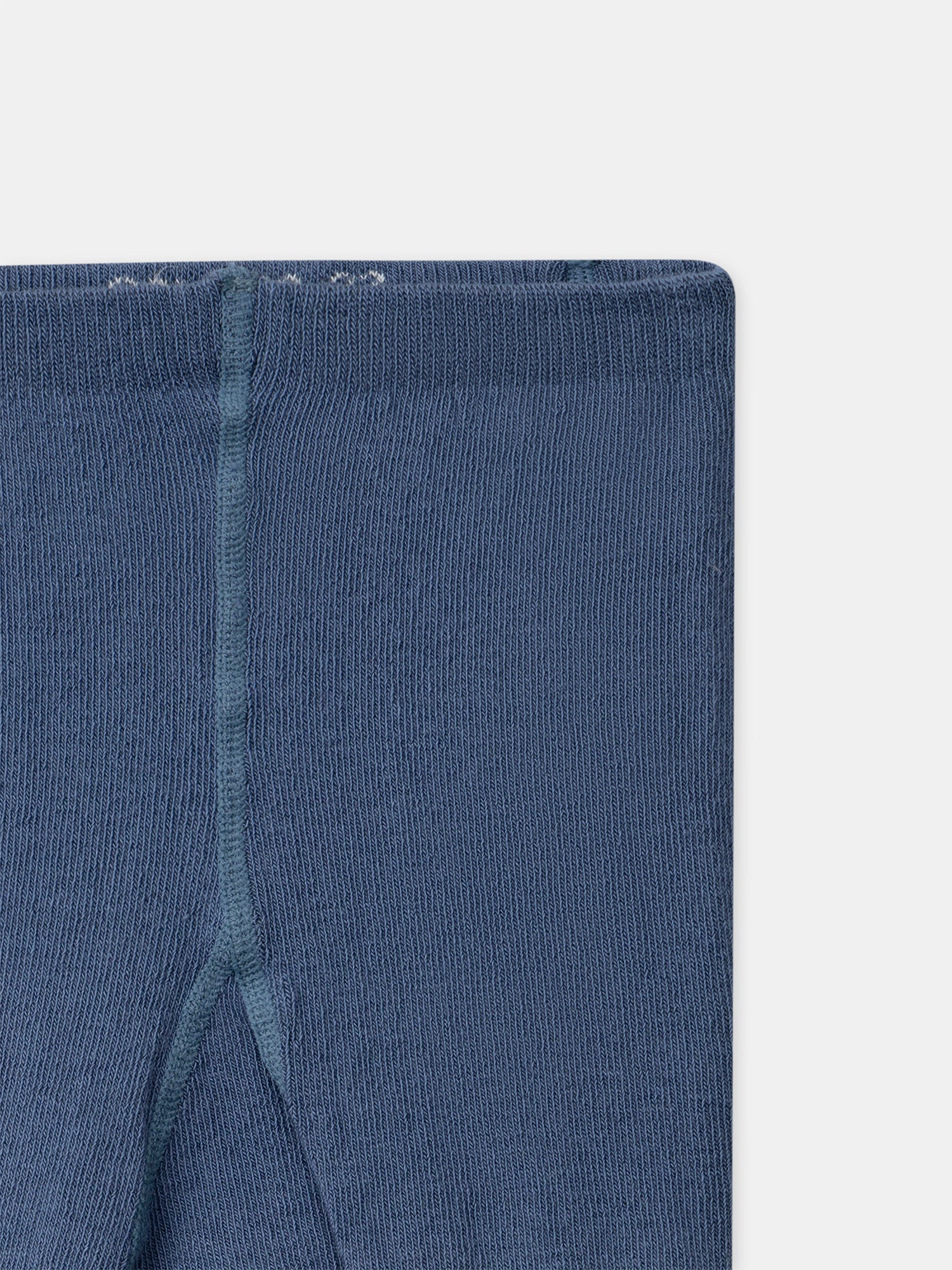 Collant bleu Bébé Fille - Image 3
