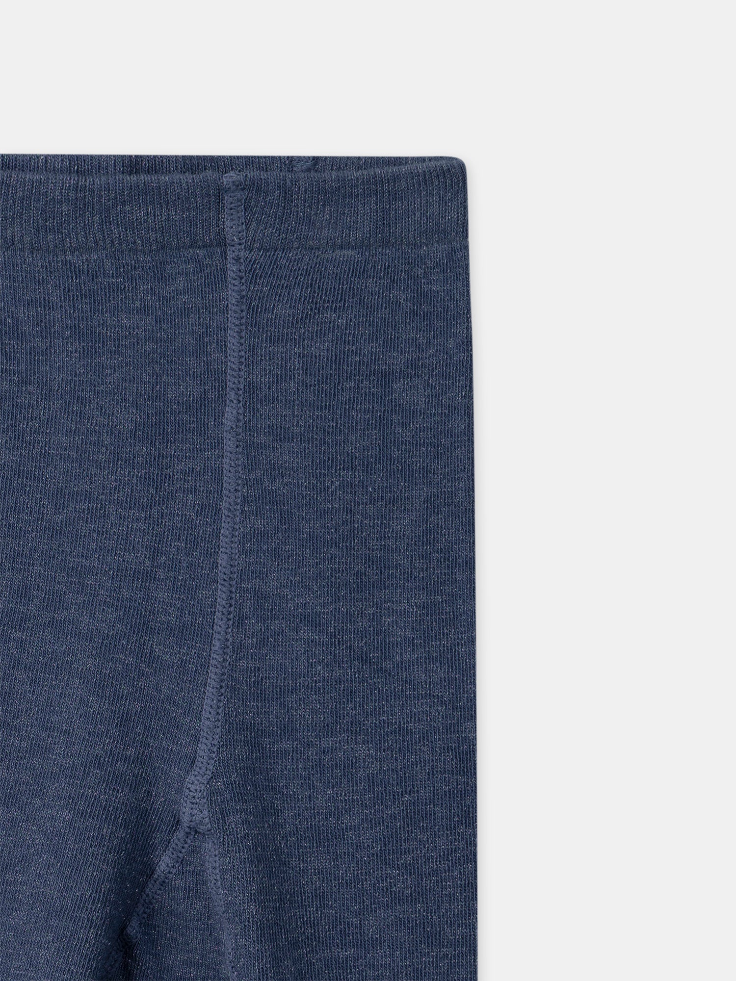 Collant bleu marine Fille - Image 3