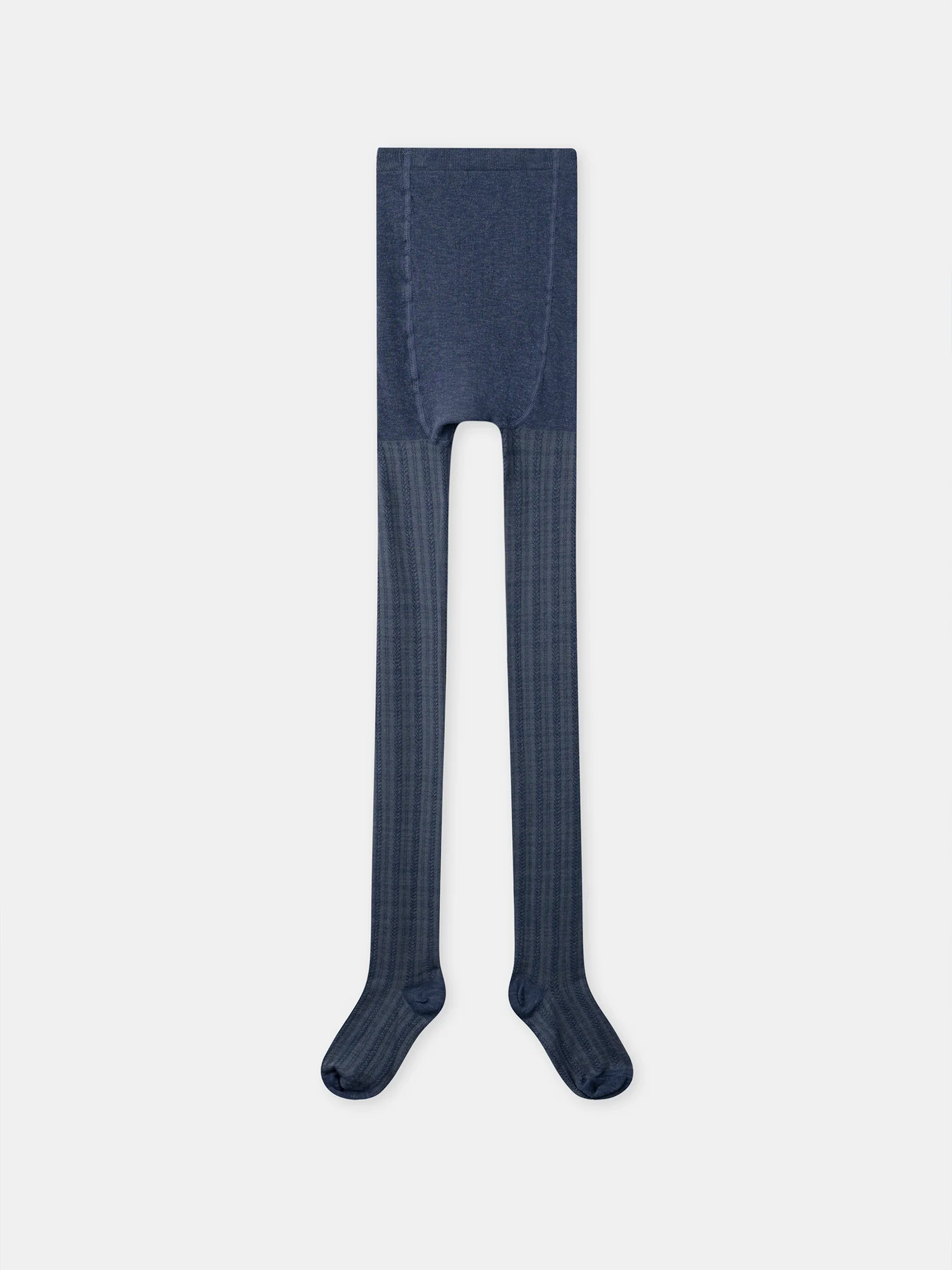 Collant bleu marine Fille - Image 4