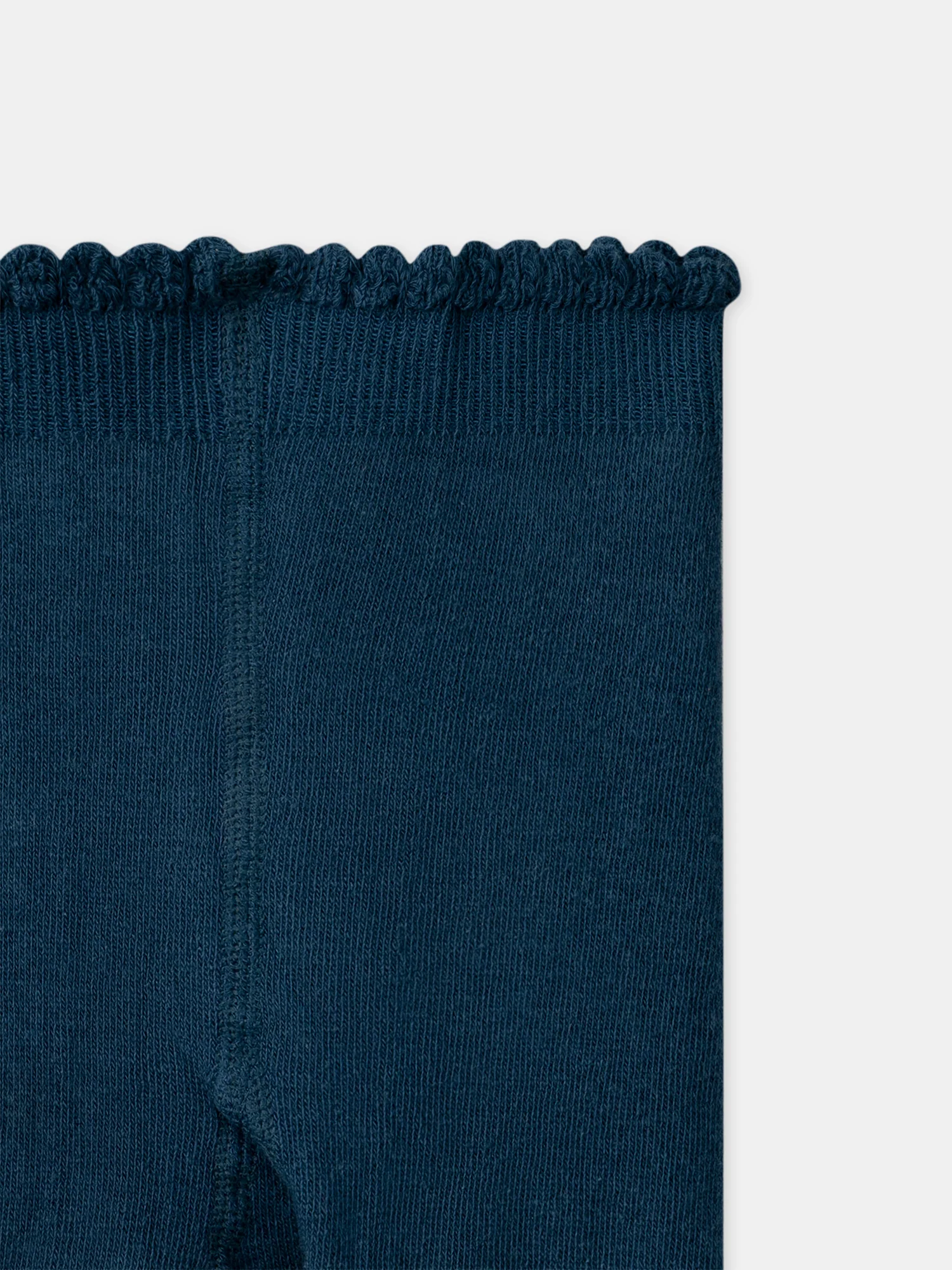 Collant bleu marine Bébé Fille - Image 3