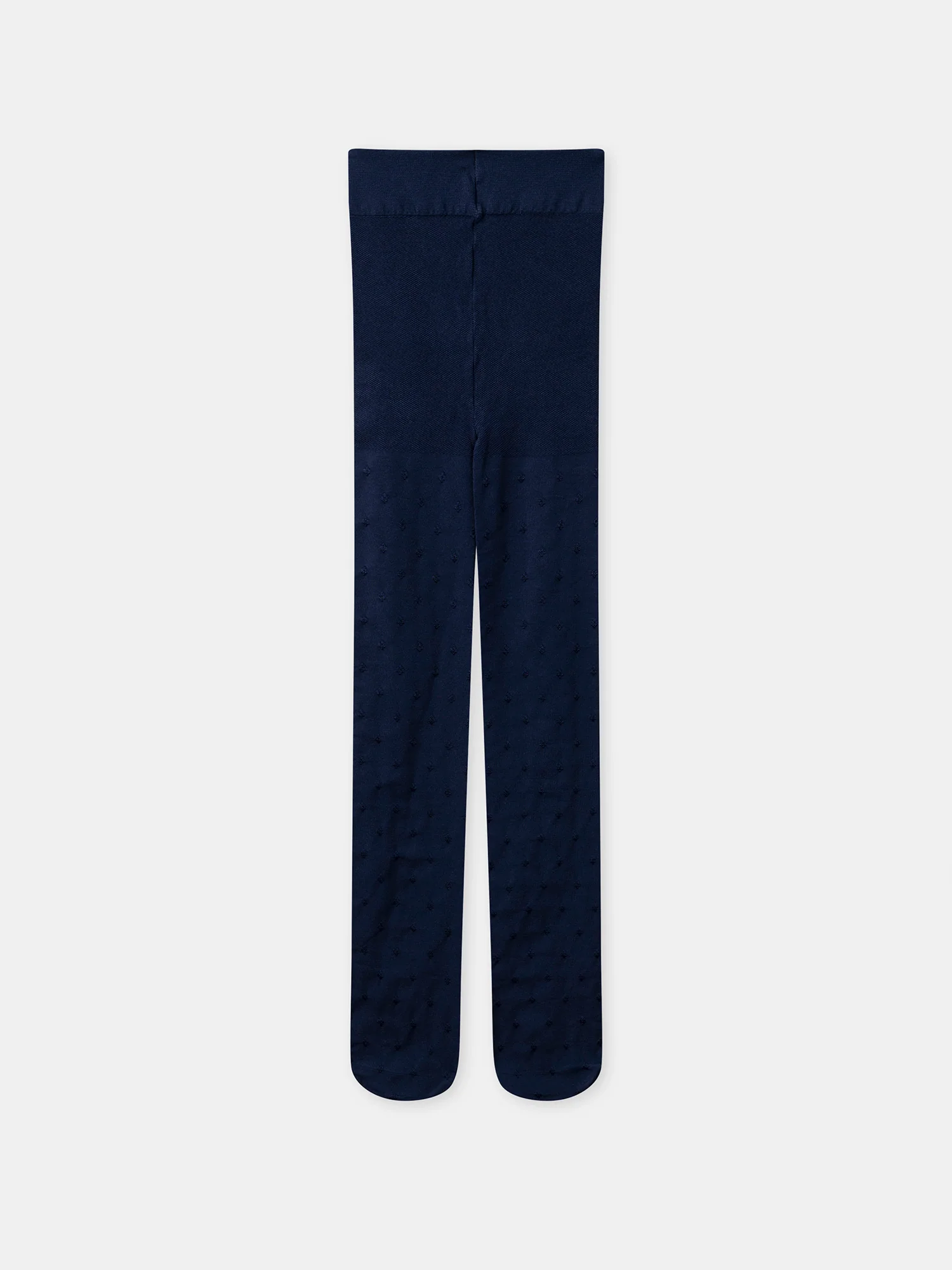 Collant bleu marine Fille